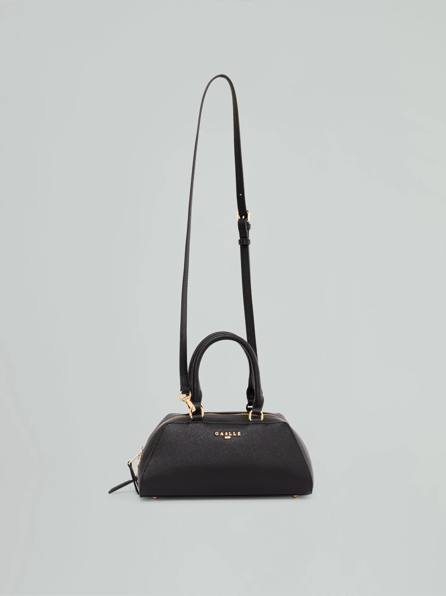 Gaelle Mini duffle essential saffiano nera GAACW03305-XPU0004 NE01 GAELLE 