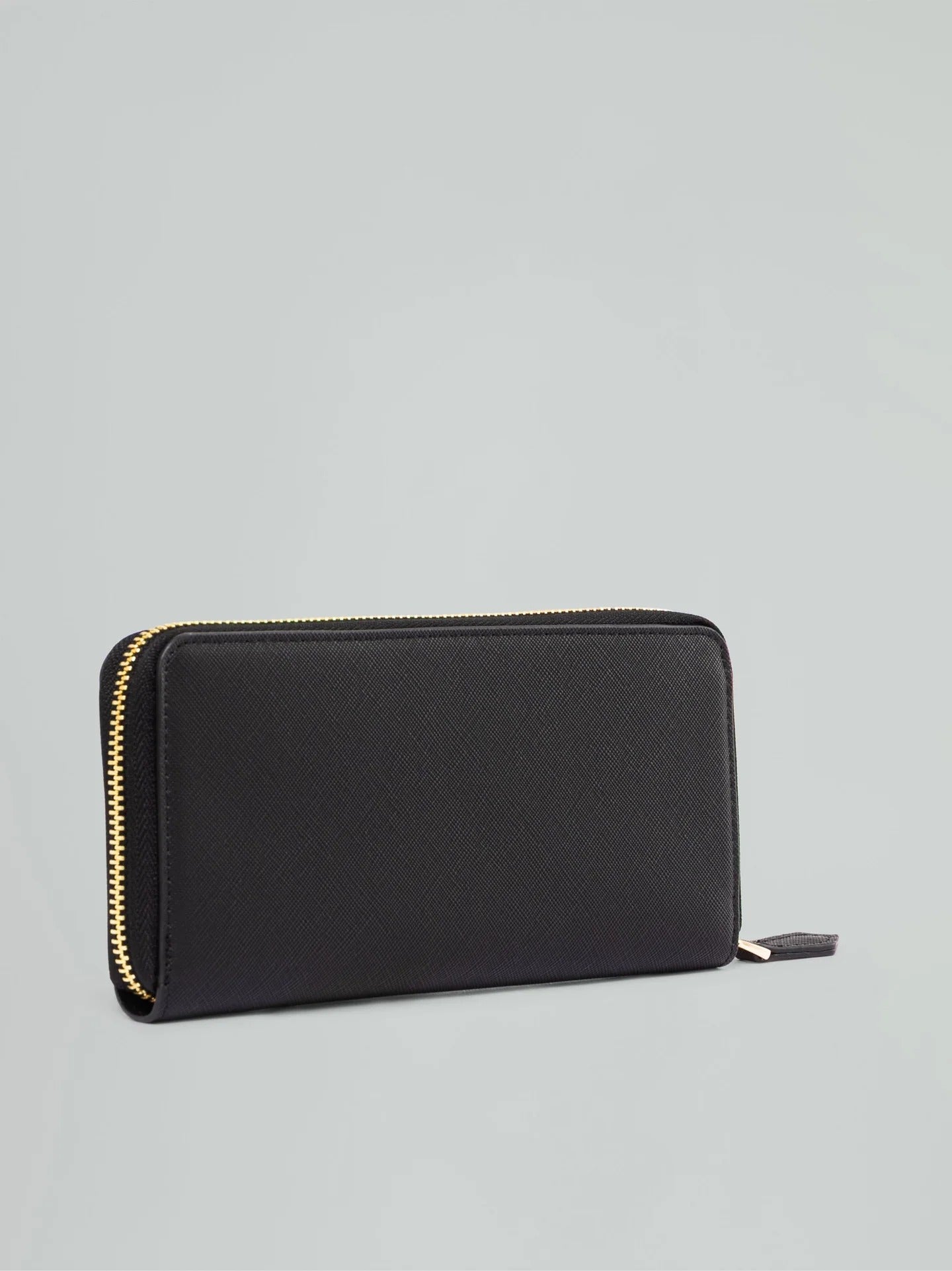 Gaelle Regular ziparound essential saffiano GAACW03309-XPU0004 NE01 GAELLE 