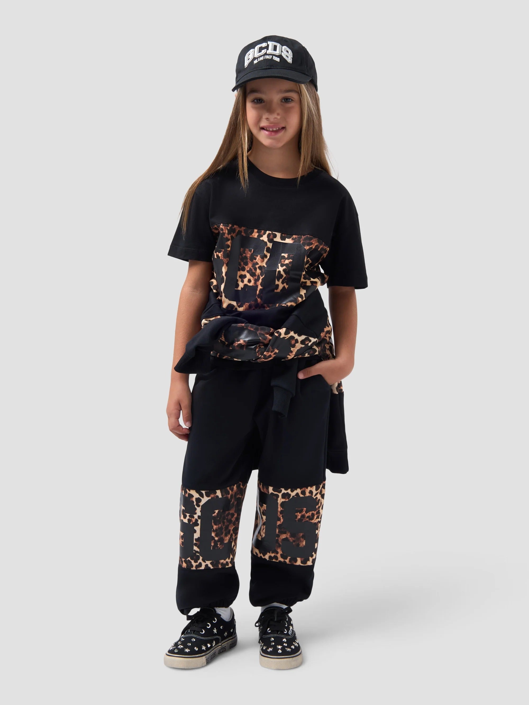 pantalone tuta Z0GJQI588F005 999M GCDS 