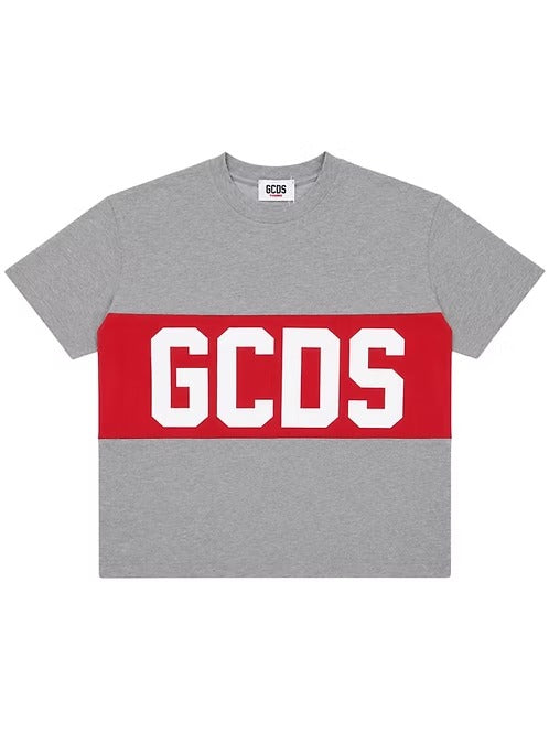 Maglietta con il logo della band Z0UJQC585J105 953R GCDS 