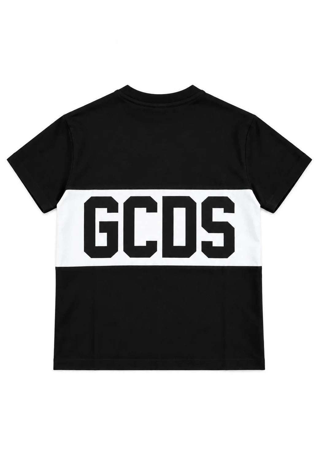 Maglietta con il logo della band Z0UJQC585J105 999A GCDS 