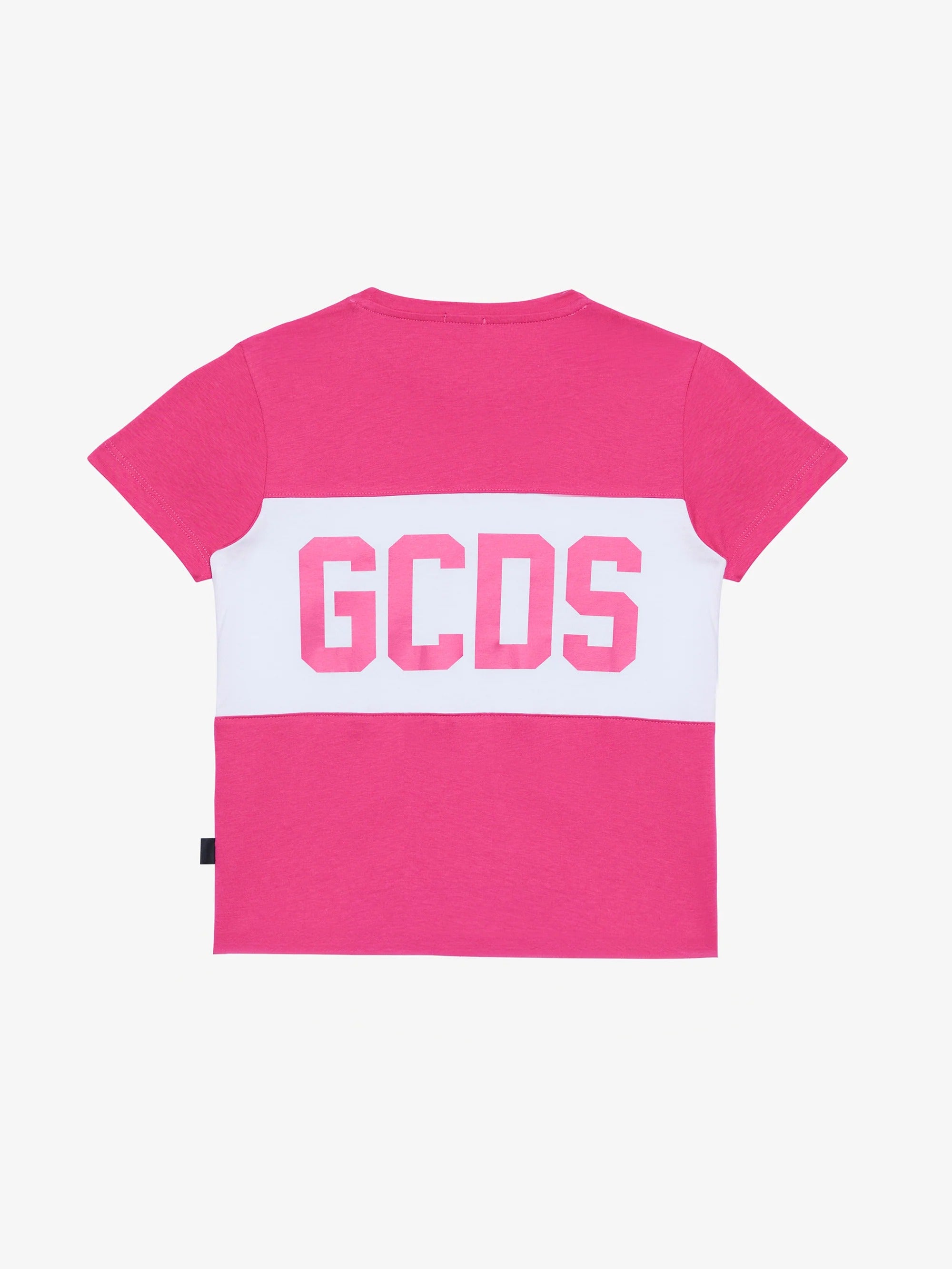 Maglietta con il logo della band Z0UJQC585J105 999P GCDS 