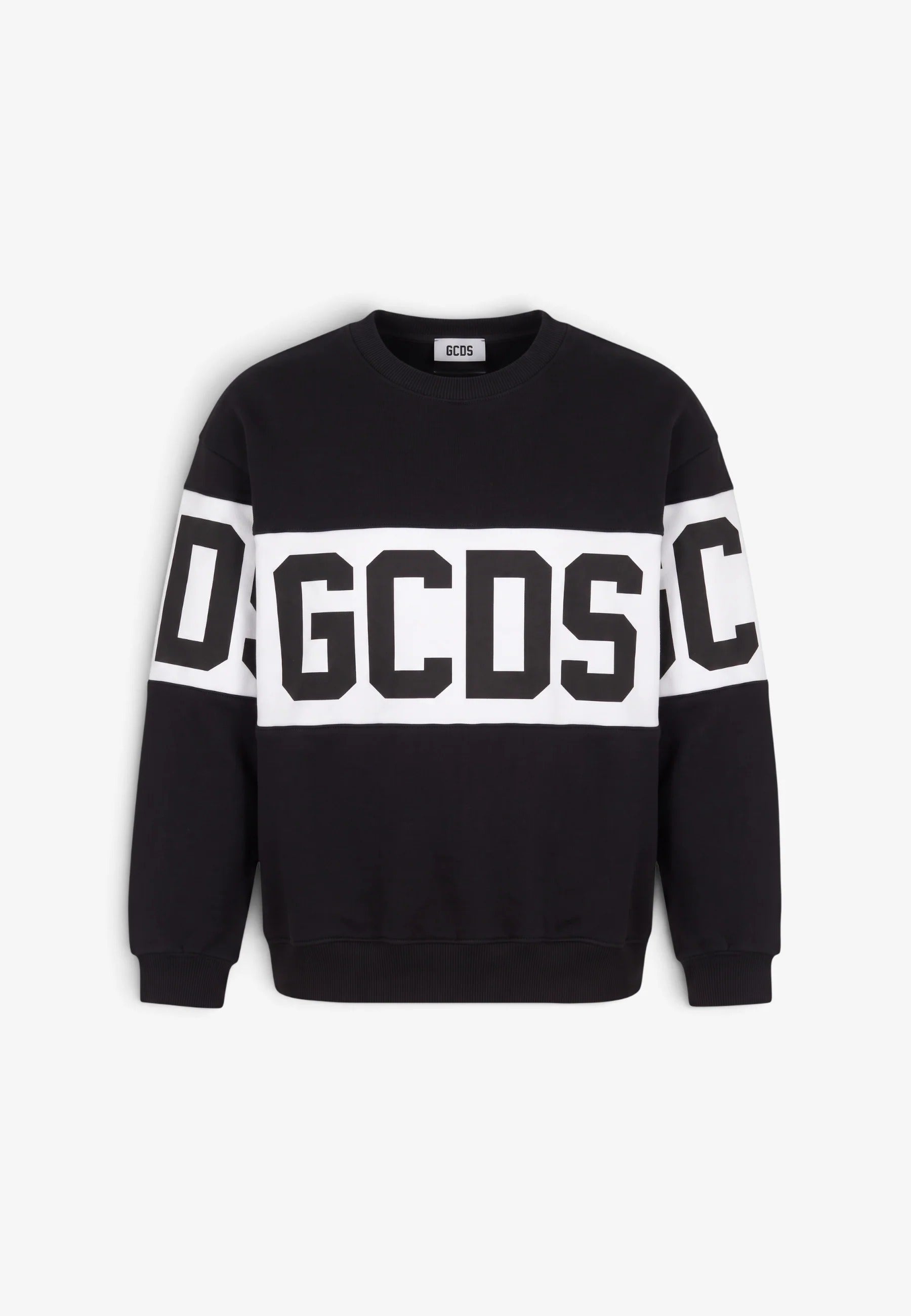 Felpa girocollo con logo della band Z0UJQE584F004 999A GCDS 