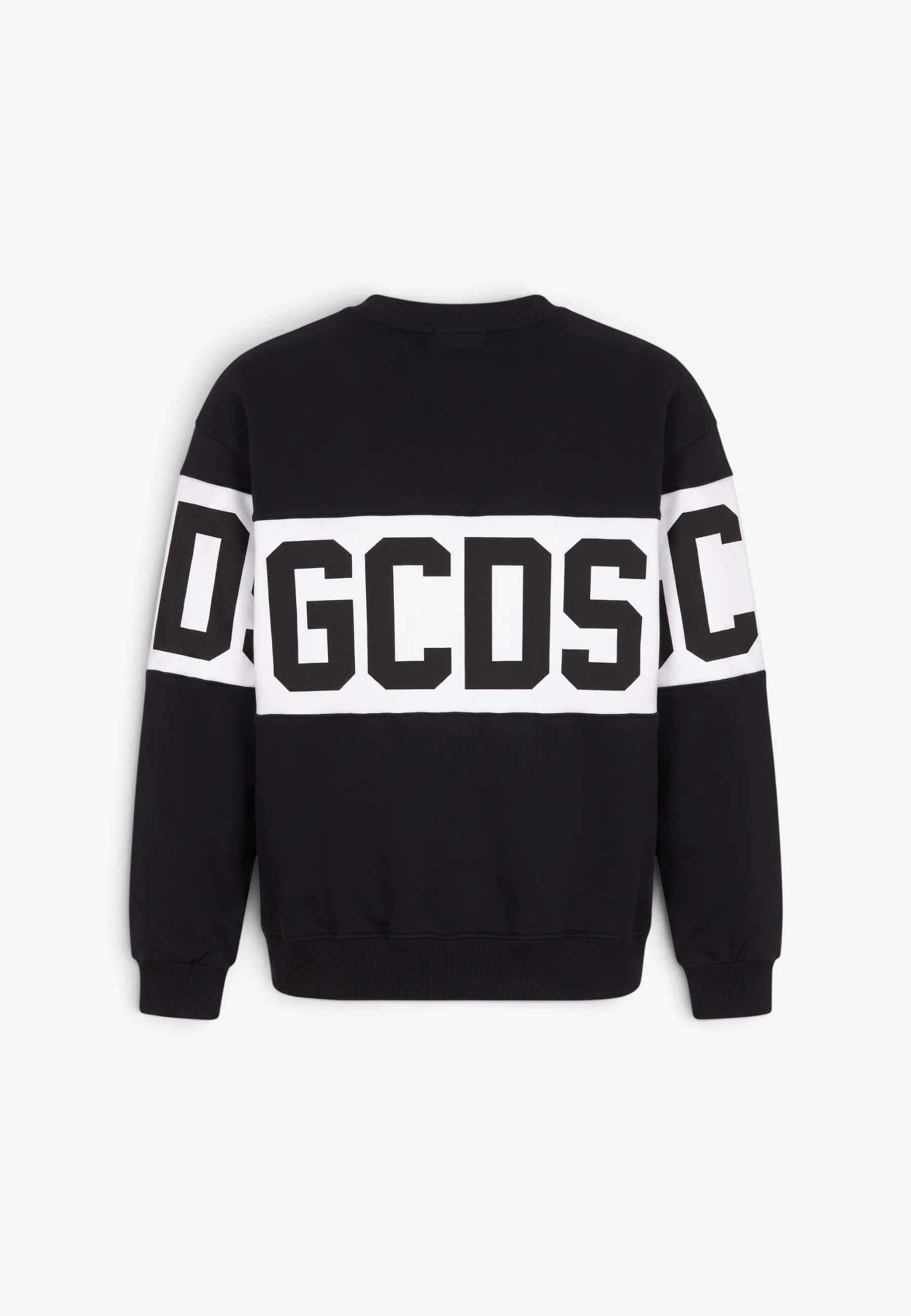 Felpa girocollo con logo della band Z0UJQE584F004 999A GCDS 