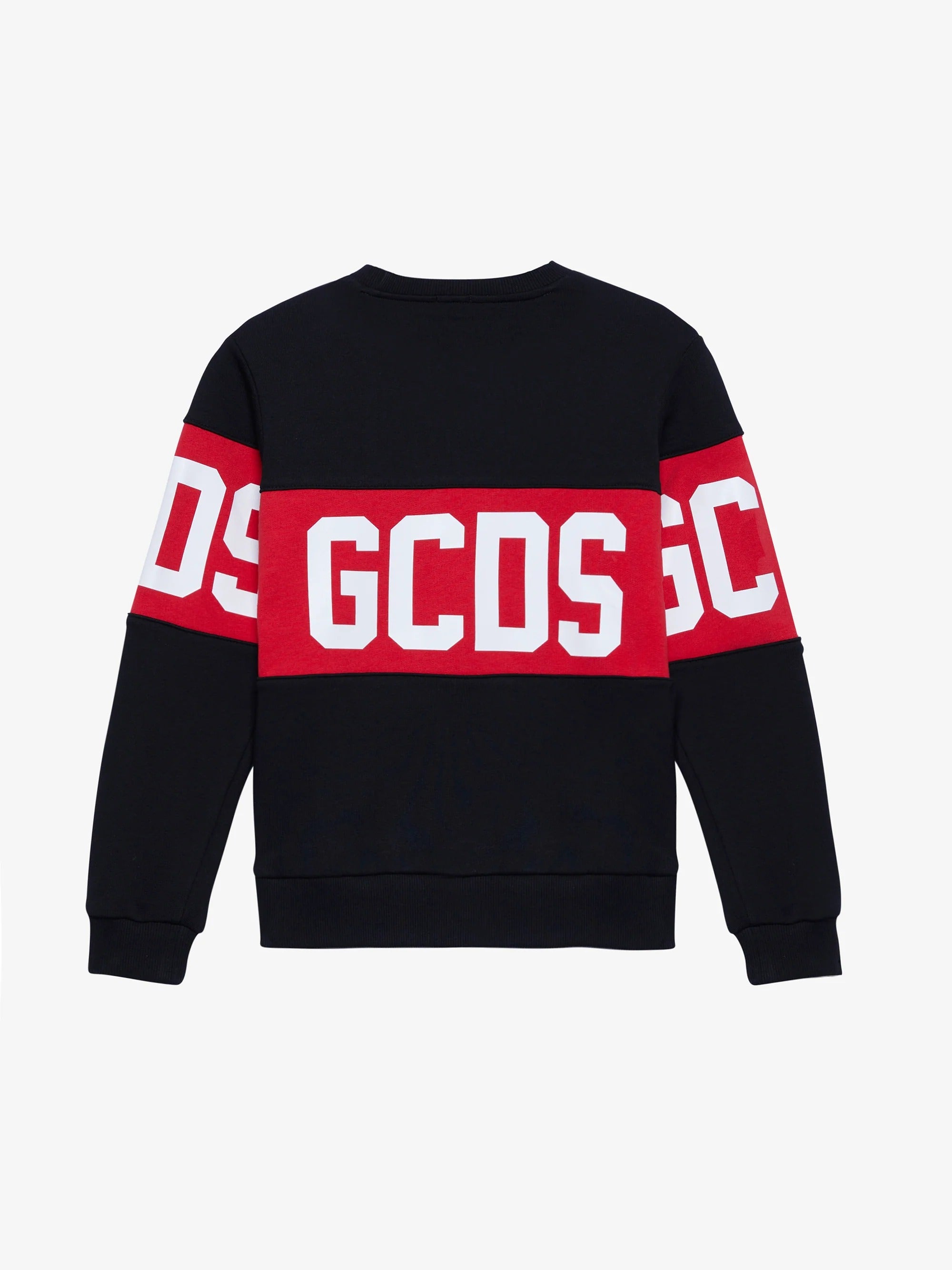 Felpa girocollo con logo della band Z0UJQE584F004 999R GCDS 