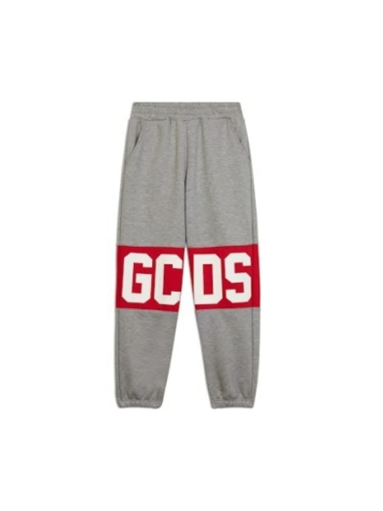 Pantaloni con Band Logo Z0UJQI588F004 953R GCDS 