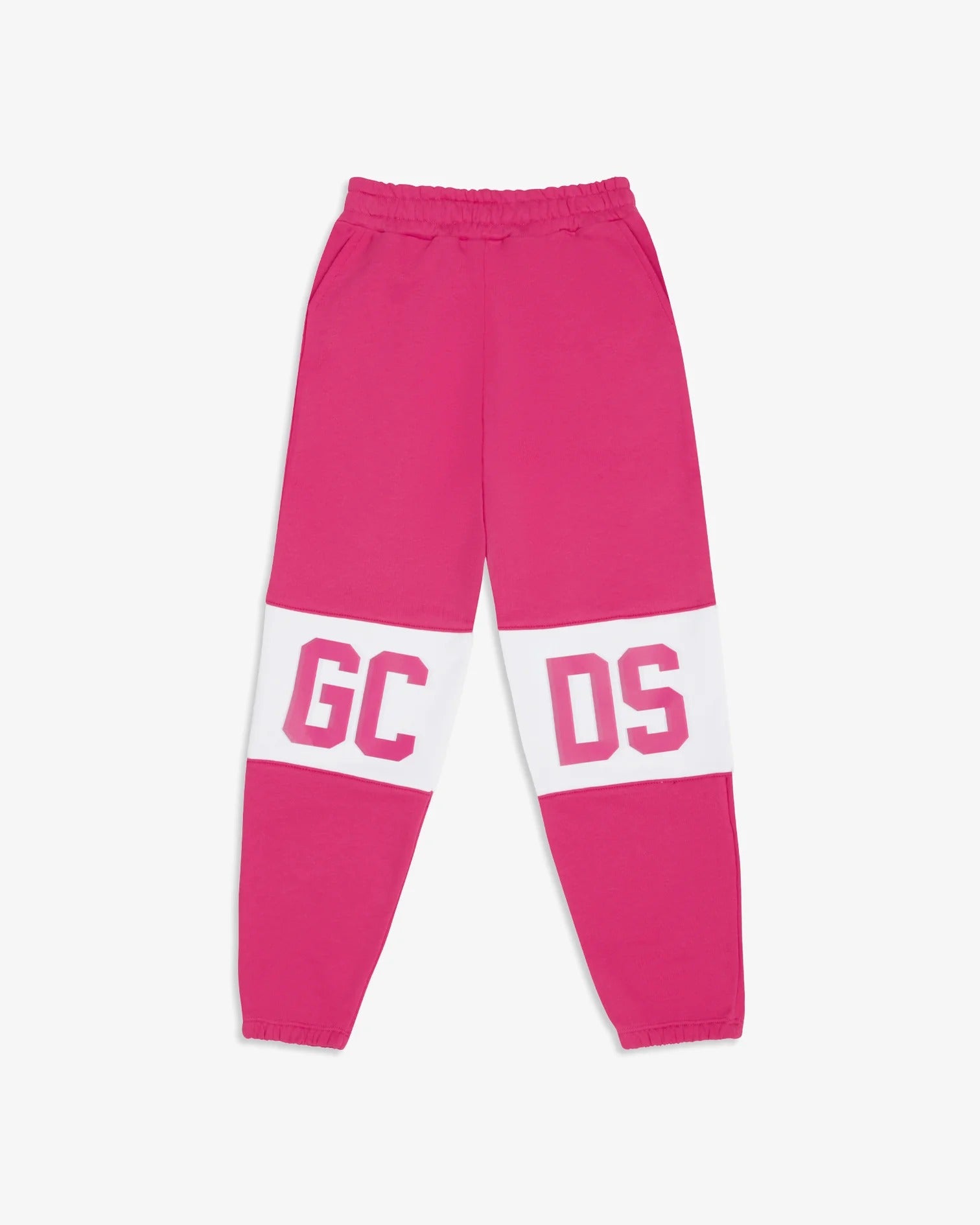 Pantaloni con Band Logo Z0UJQI588F004 999P GCDS 