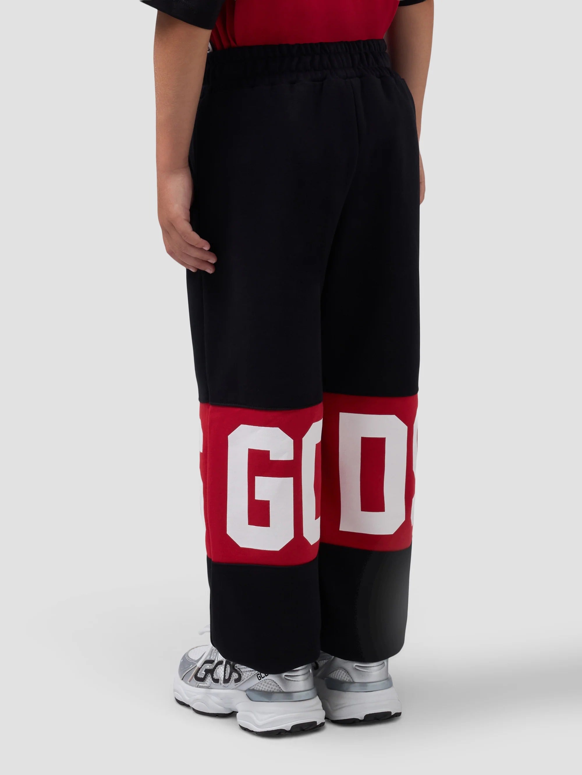 Pantaloni con Band Logo Z0UJQI588F004 999R GCDS 
