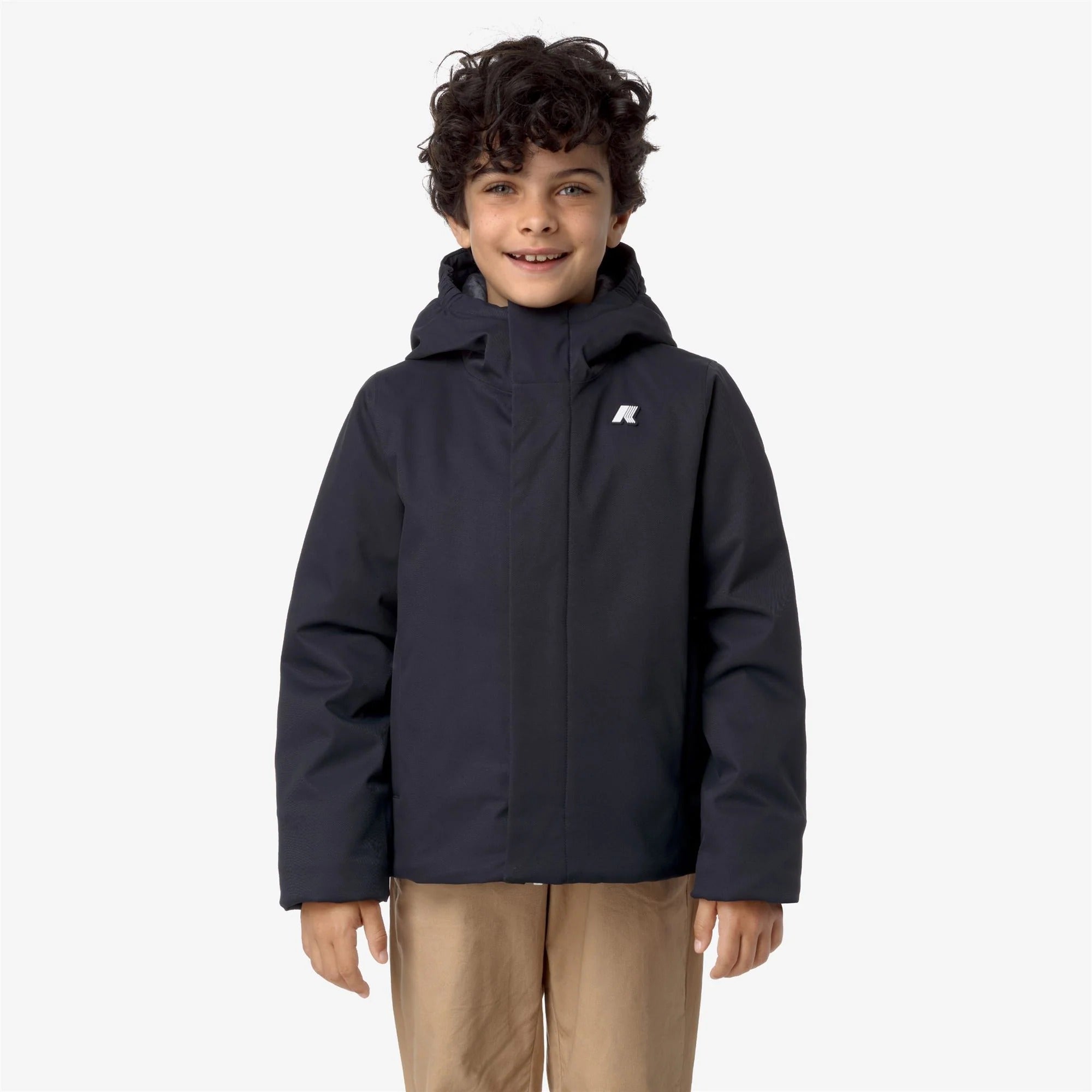 Giacca P. Jacko Twill Marmotta Blue d-blue a K1128FW AL9 K-WAY 