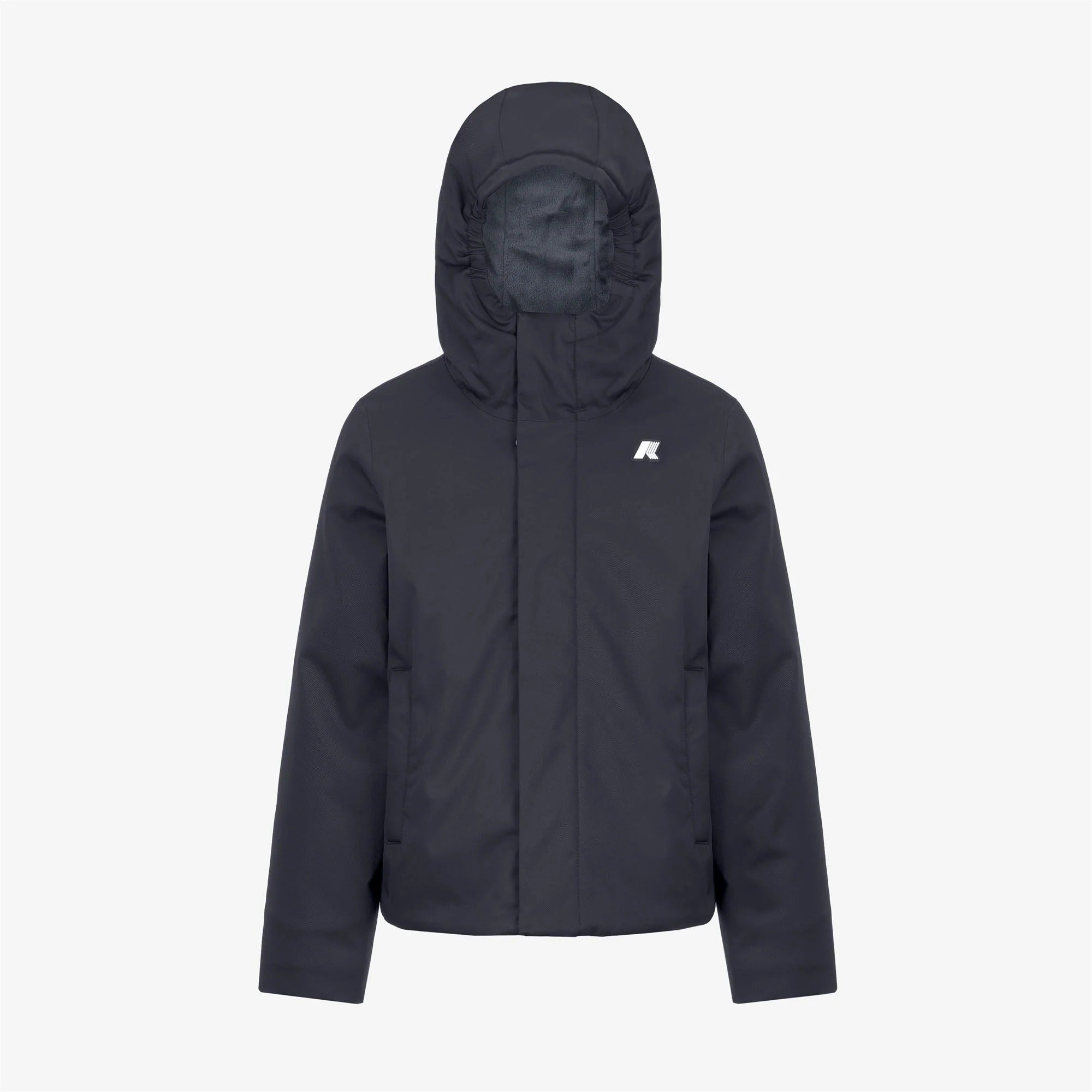 Giacca P. Jacko Twill Marmotta Blue d-blue a K1128FW* AL9 K-WAY 