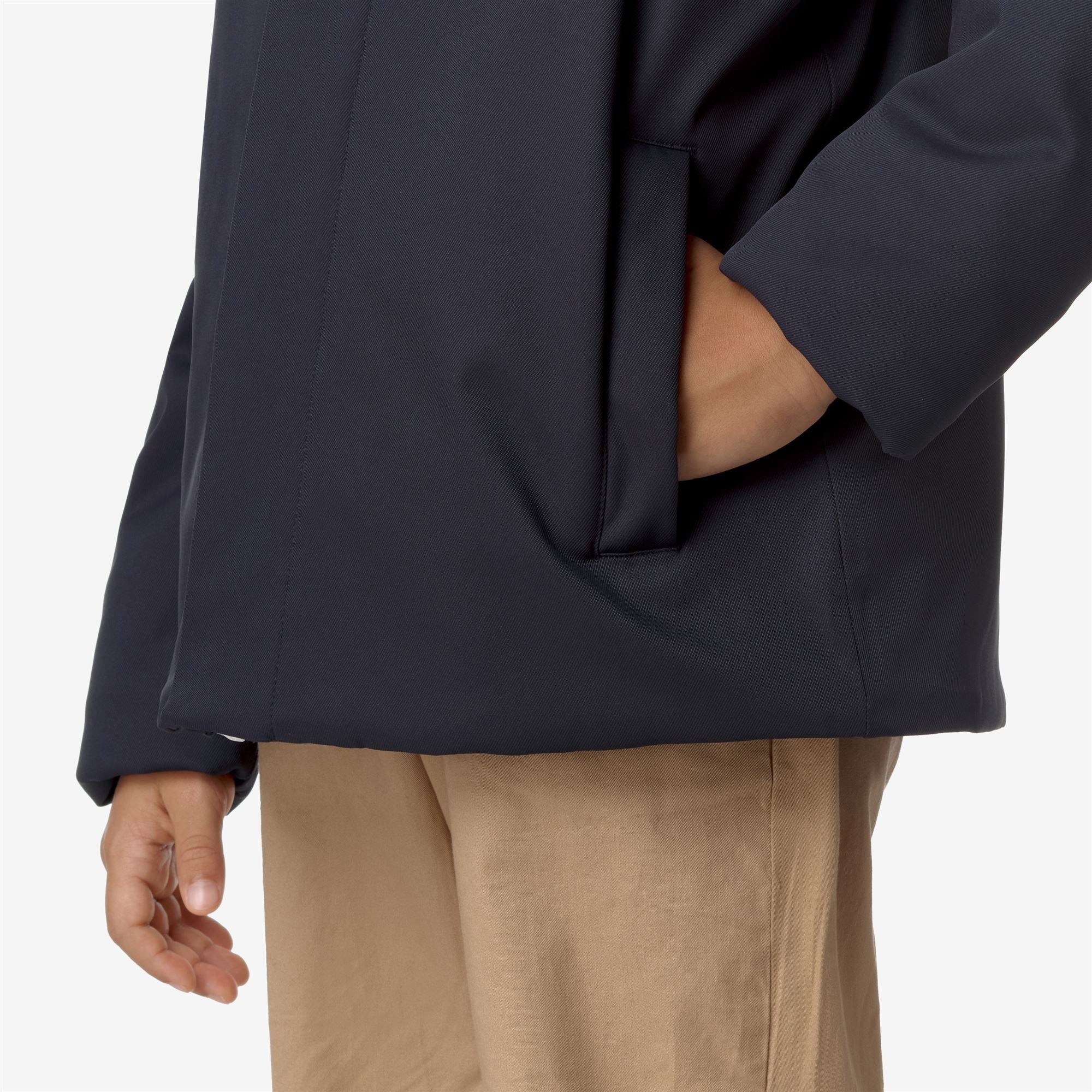 Giacca P. Jacko Twill Marmotta Blue d-blue a K1128FW* AL9 K-WAY 