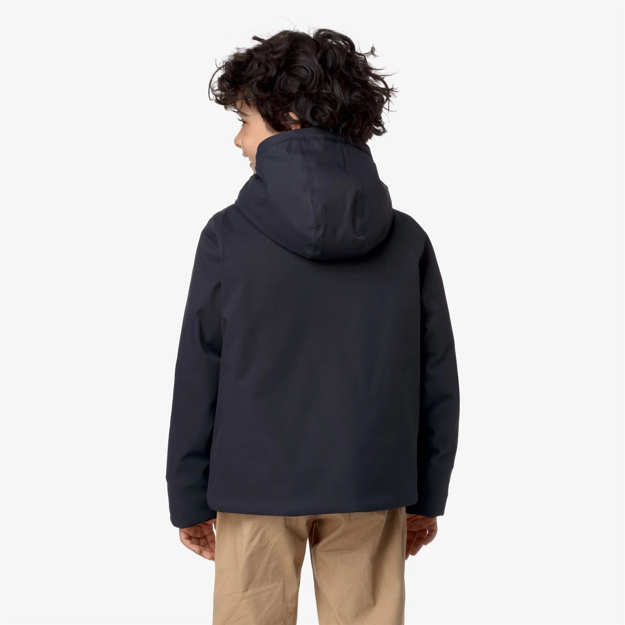 Giacca P. Jacko Twill Marmotta Blue d-blue a K1128FW* AL9 K-WAY 