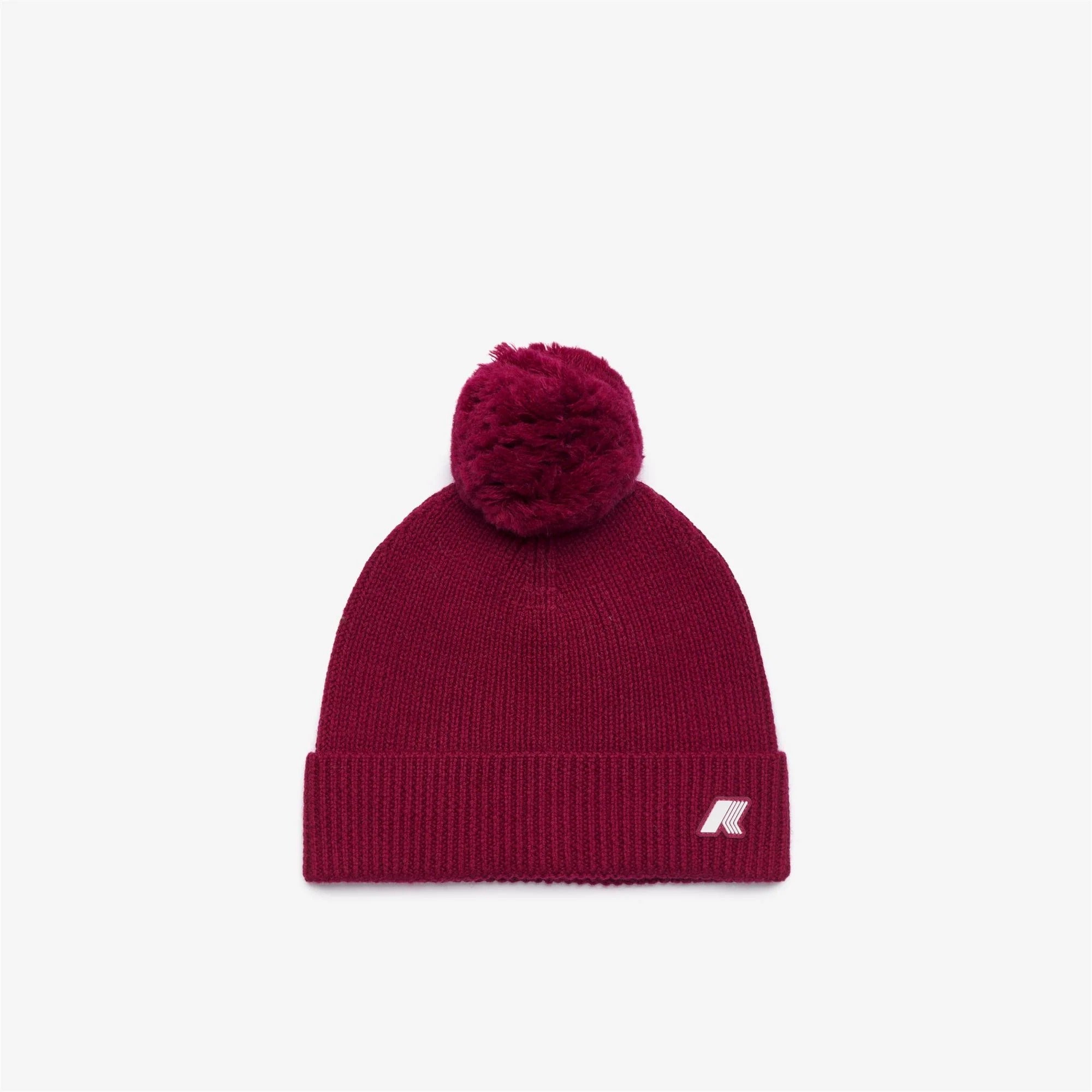 Cappello Vincienne Cardigan Stitch Wool Red dk K1151QW Q13 K-WAY 