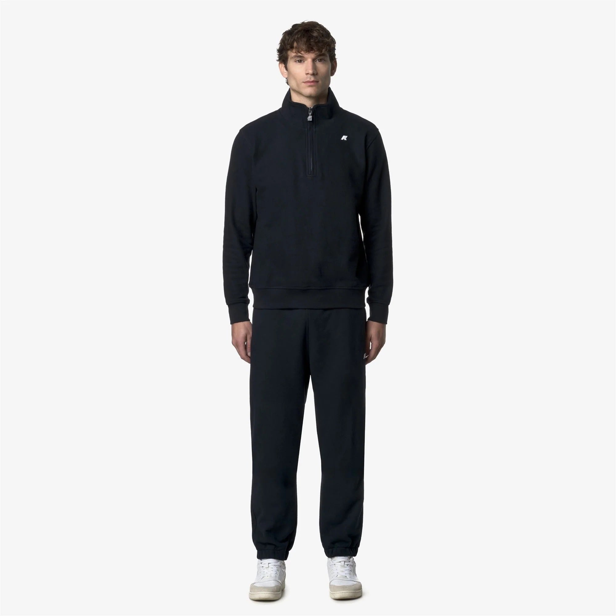 Pantaloni Mickyel Heavy Fleece Blue Depth K2126LW K89 K-WAY 