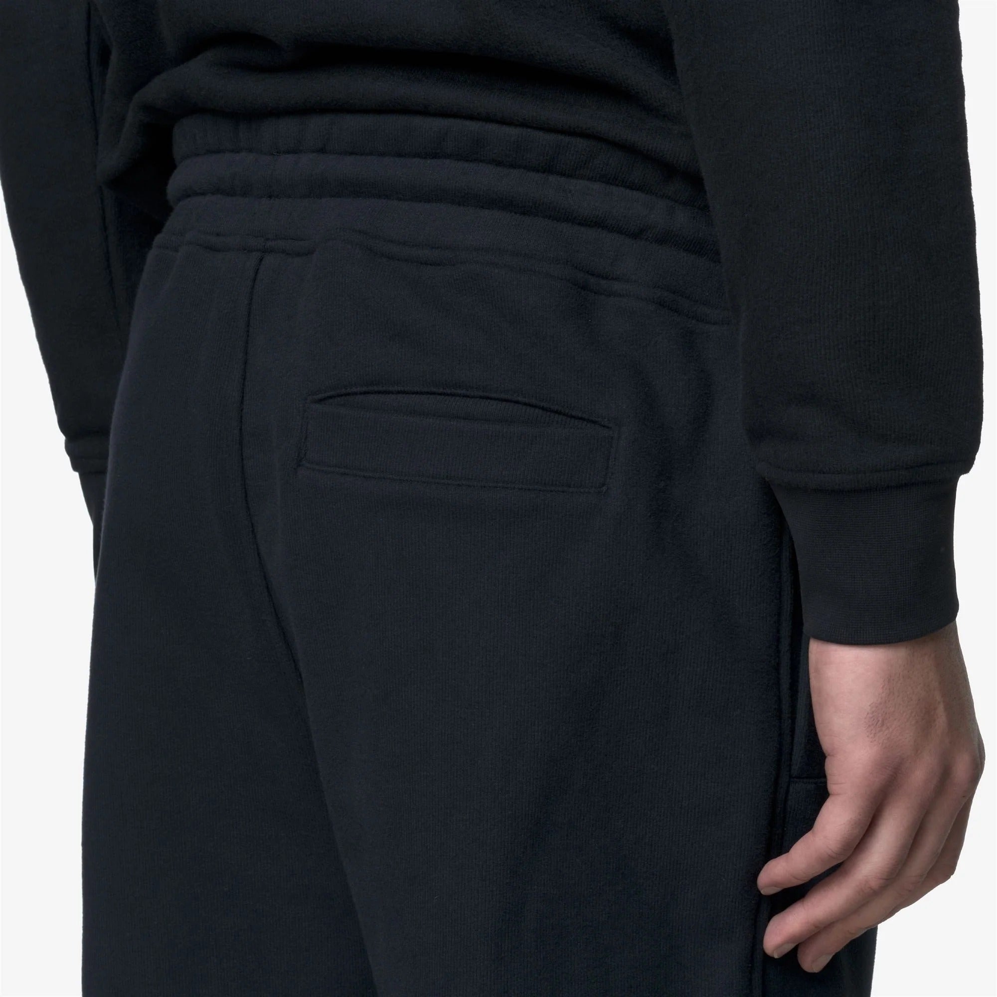 Pantaloni Mickyel Heavy Fleece Blue Depth K2126LW K89 K-WAY 