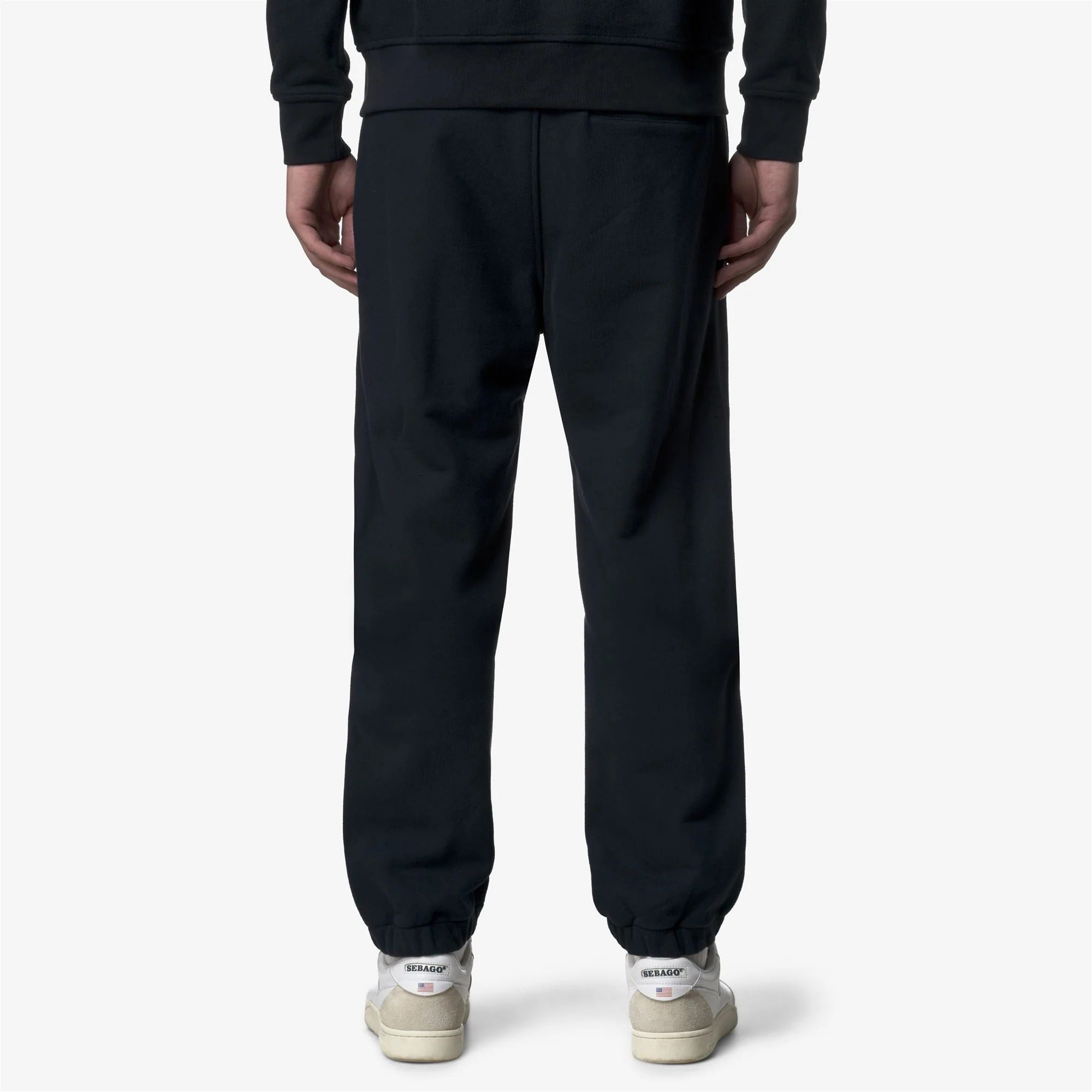 Pantaloni Mickyel Heavy Fleece Blue Depth K2126LW K89 K-WAY 