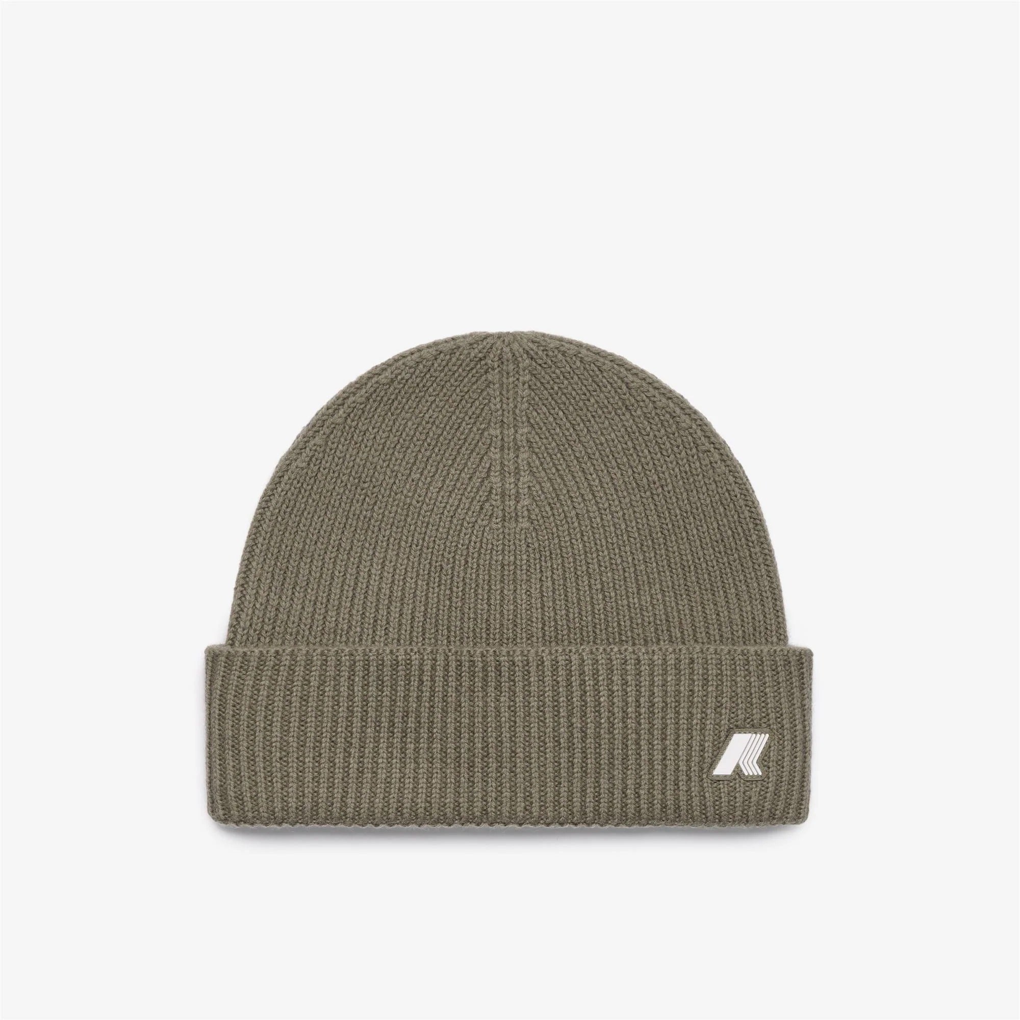 Cappello Brice Cardigan Stitch Wool green army K2132HW XBE K-WAY 