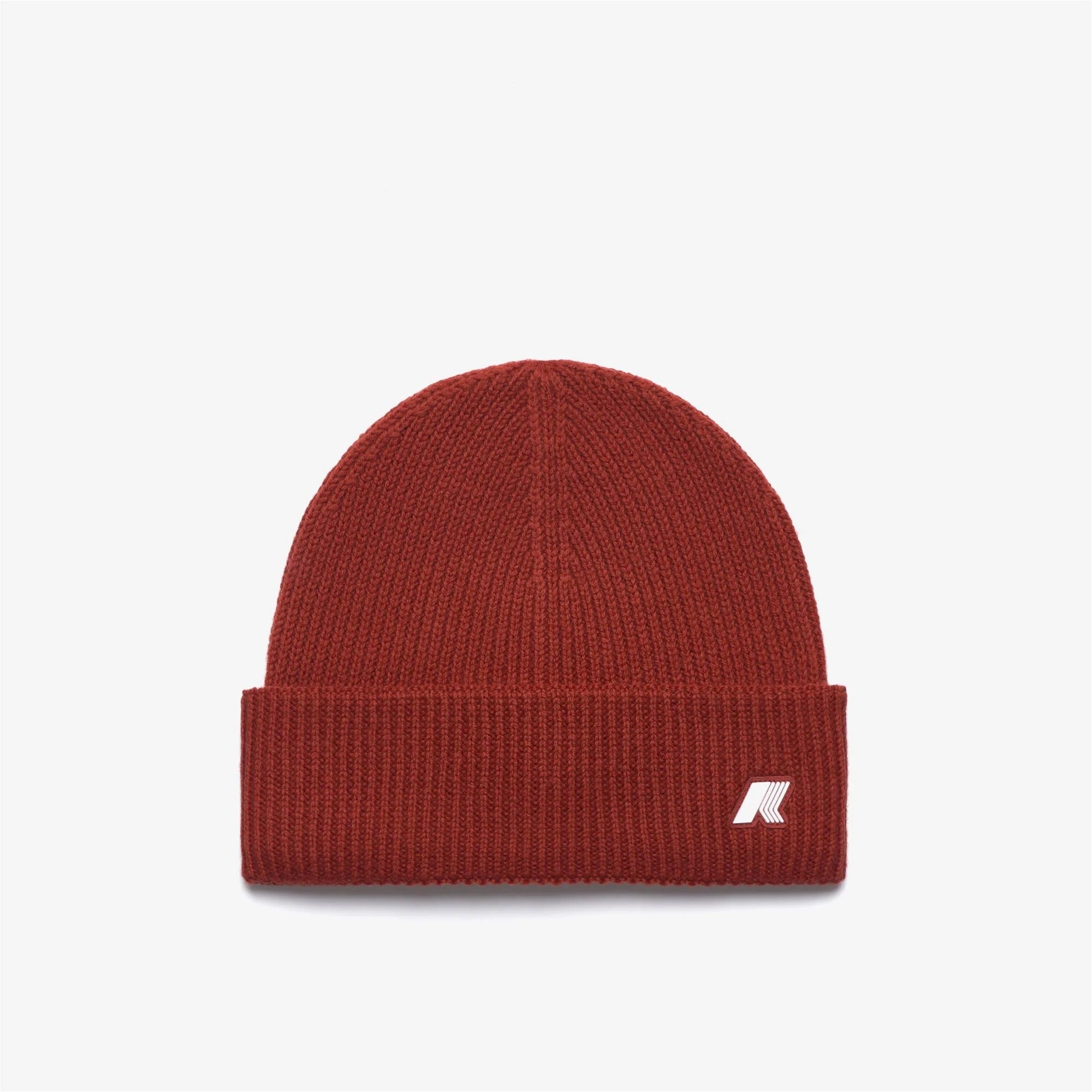 Cappello Brice Cardigan Stitch Wool red dk chili K2132HW XKQ K-WAY 