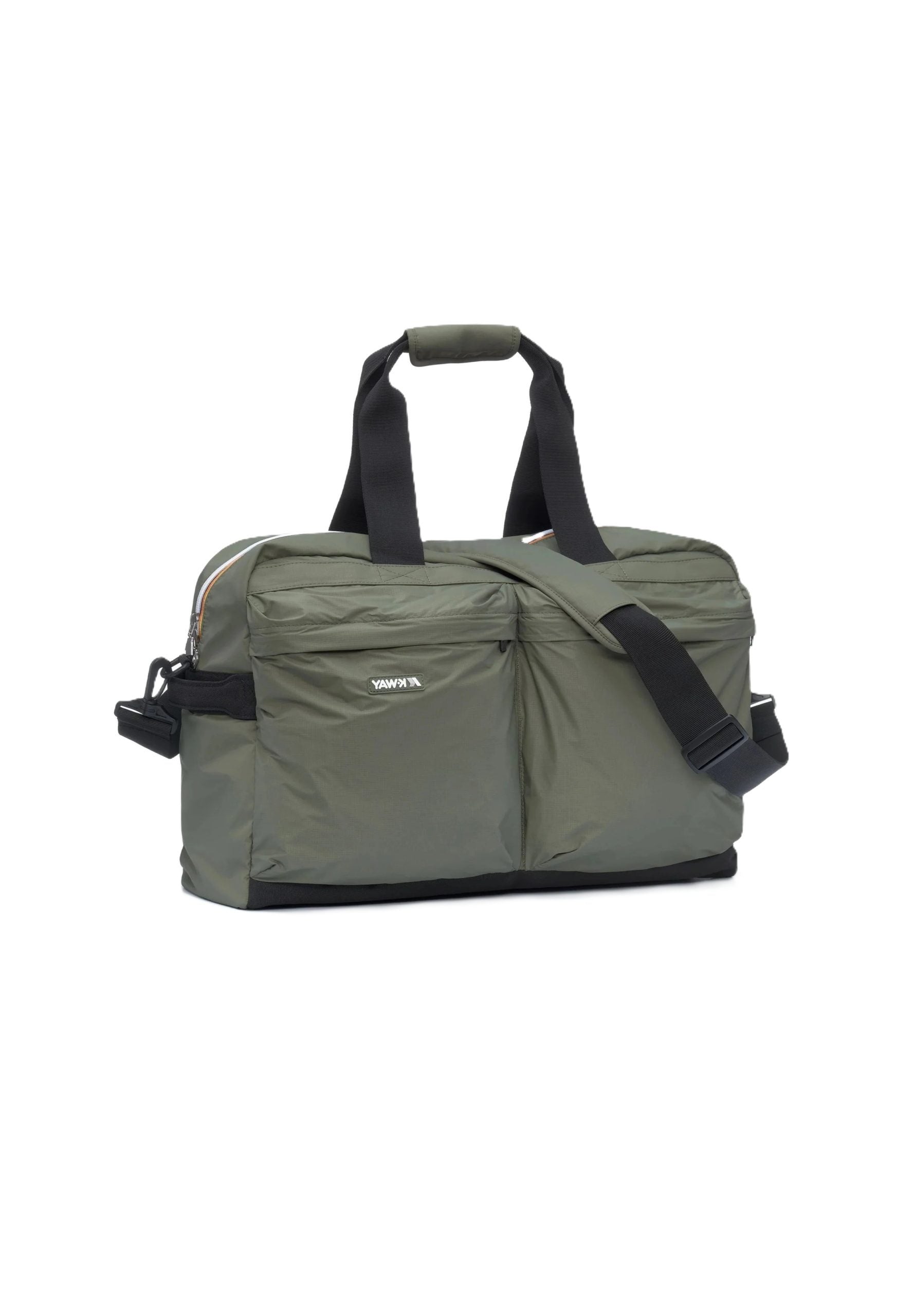 Borsone Ardelu Funzionale Compatto Idrorepellente green blackish K2134WW WMR K-WAY 