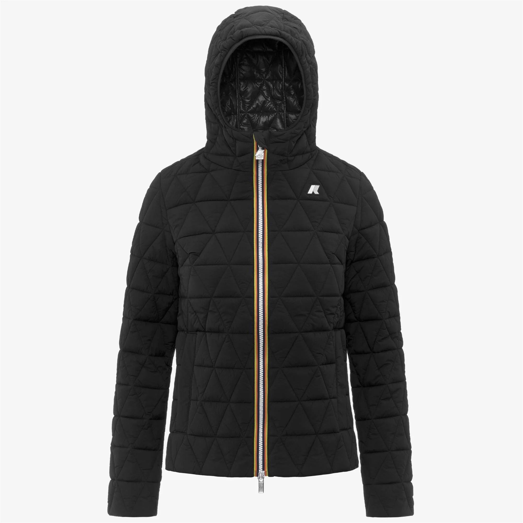 Giacca Lil Diamond Quilted Warm Black Pure K2136EW USY K-WAY 