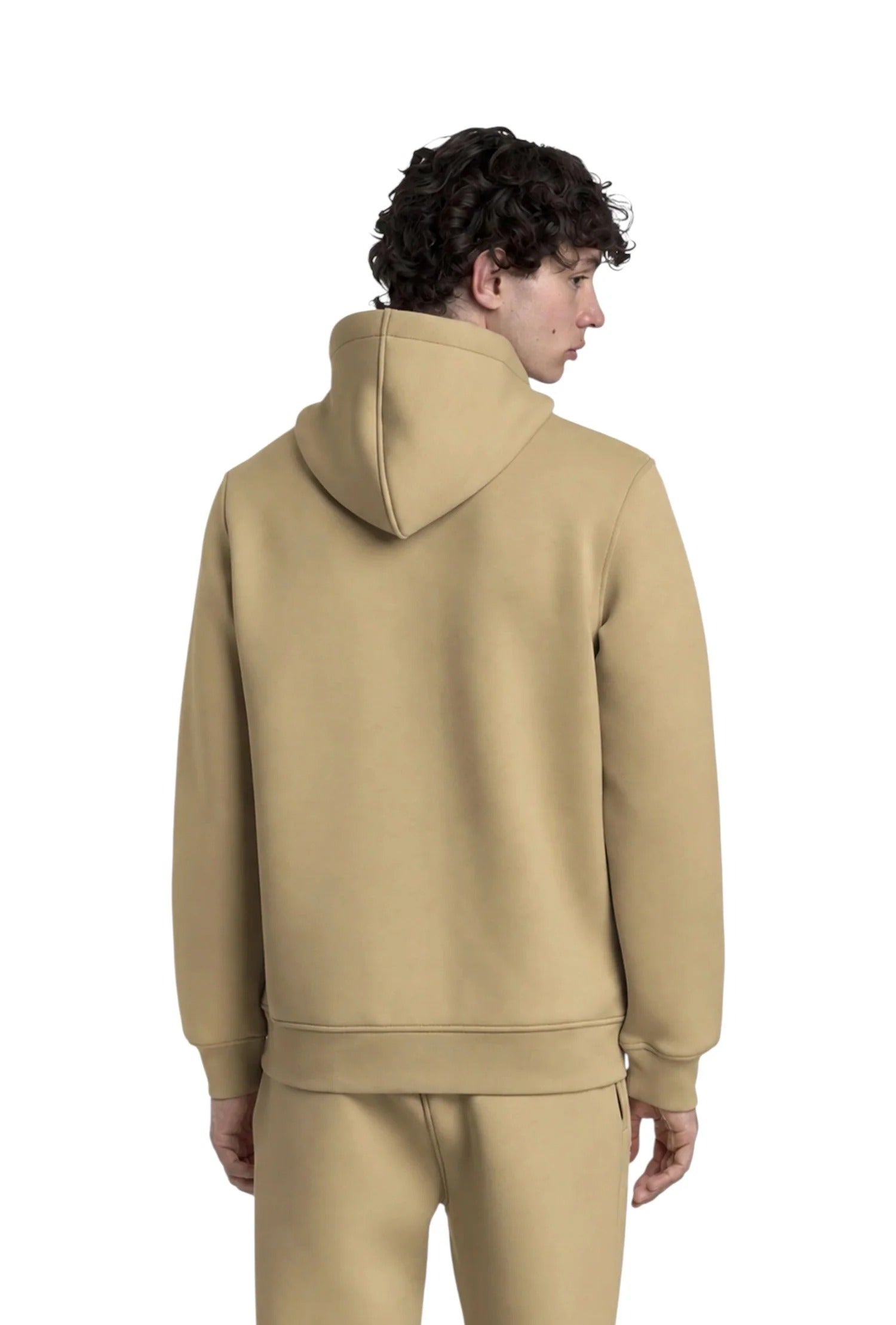 Felpa Rainer Spacer Beige khaki K2141DW 677 K-WAY 