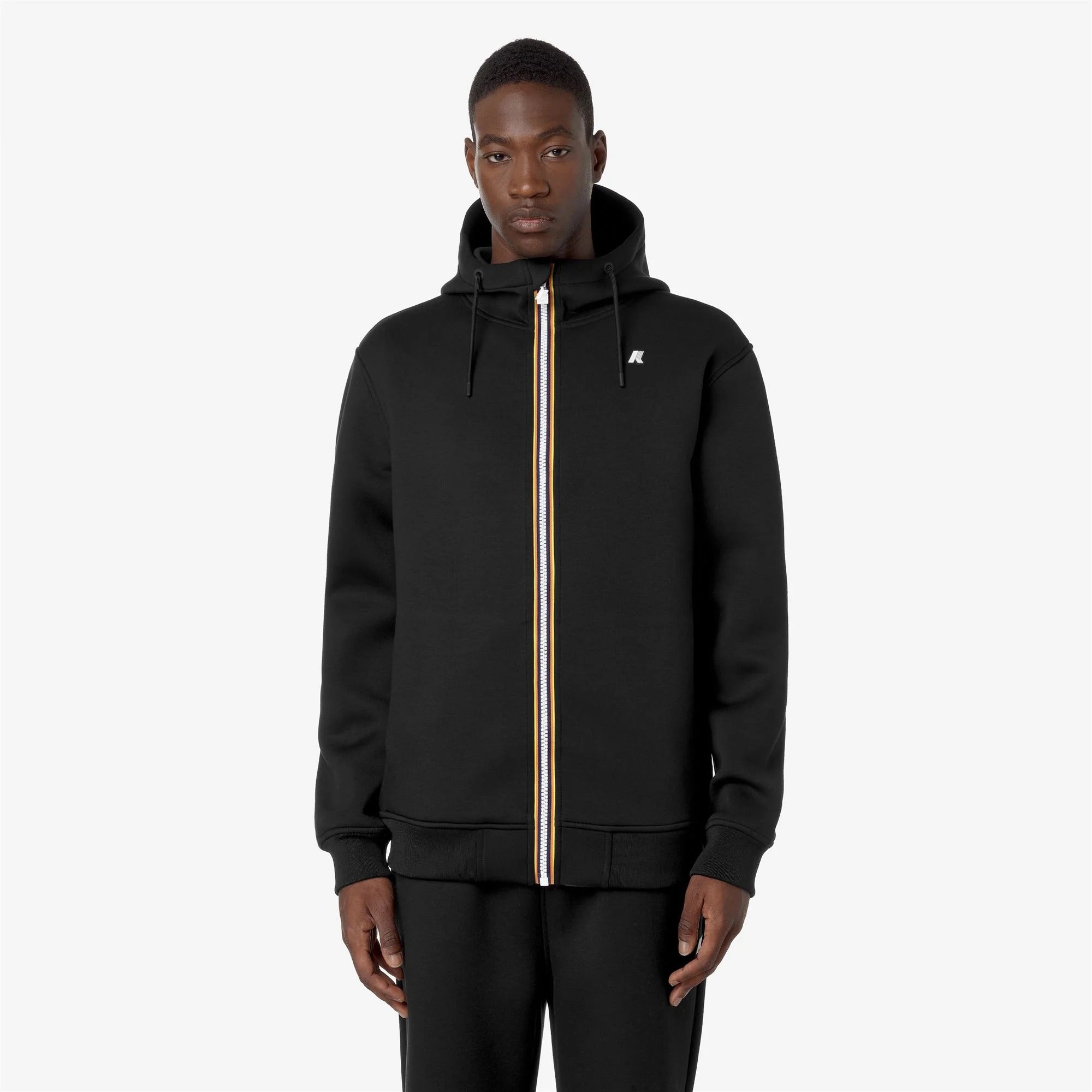 Felpa Rainer Spacer Black Pure K2141DW USY K-WAY 