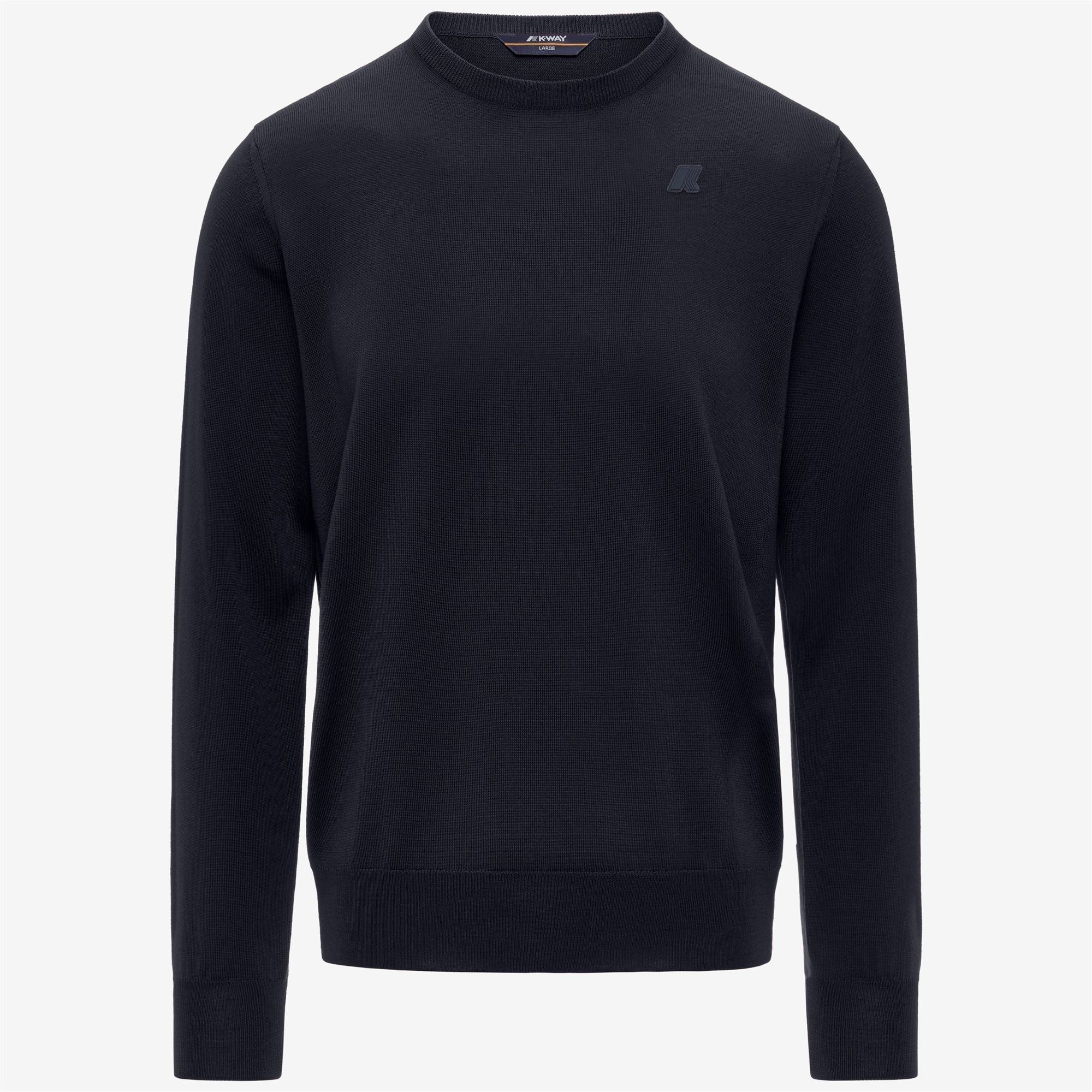 Maglione Sebastien Merino Blue Depth K2142EW K89 K-WAY 