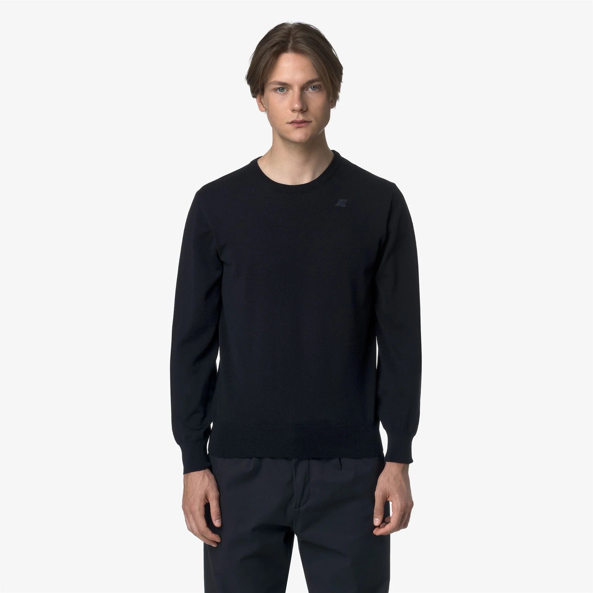 Maglione Sebastien Merino Blue Depth K2142EW K89 K-WAY 