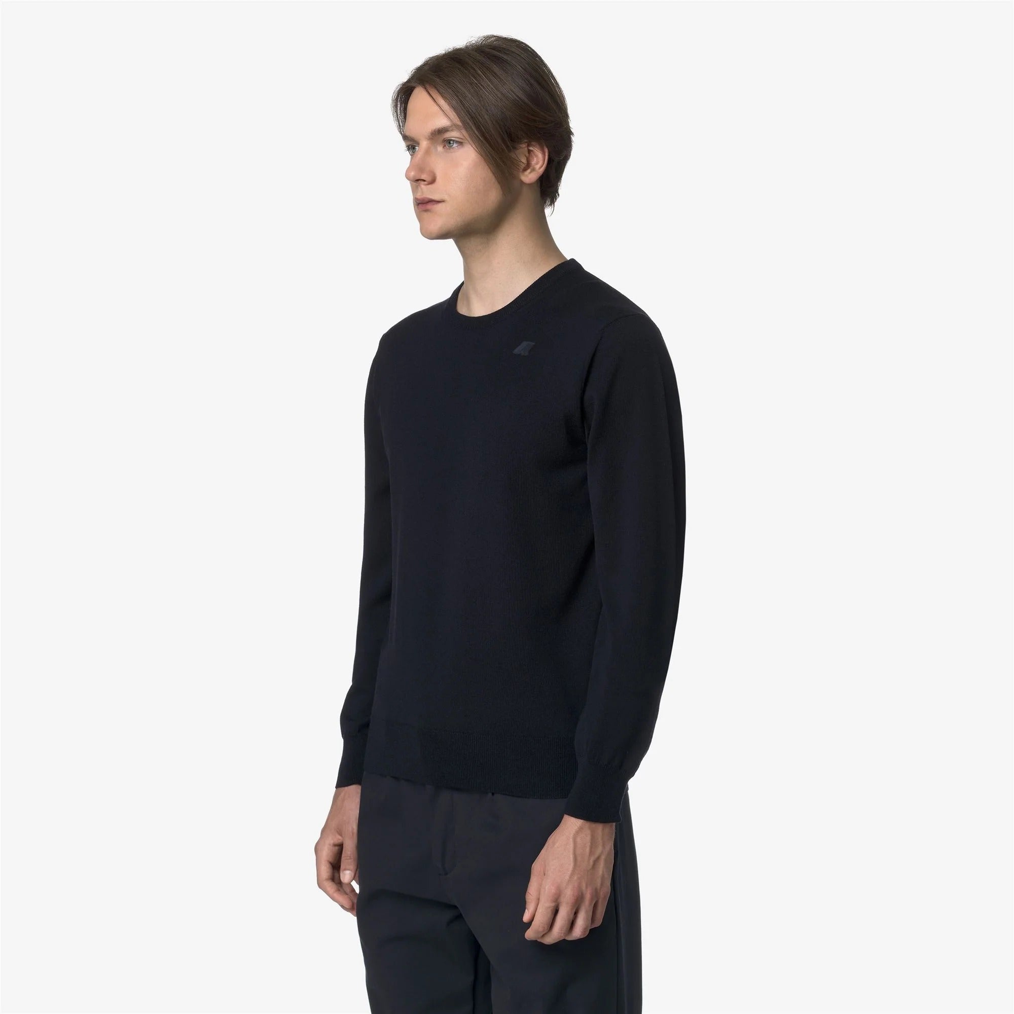 Maglione Sebastien Merino Blue Depth K2142EW K89 K-WAY 