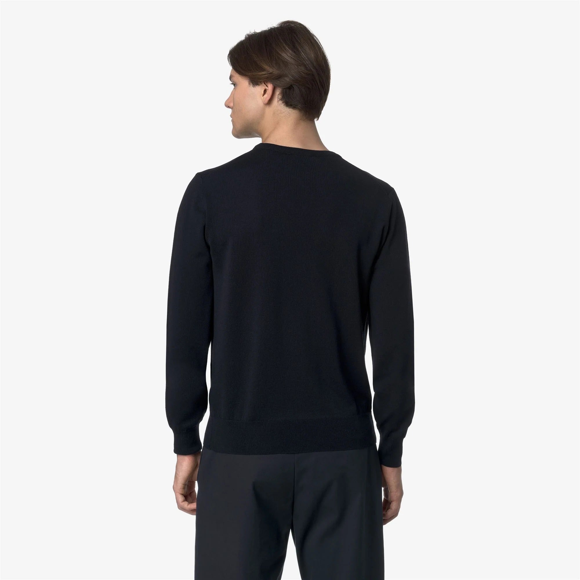 Maglione Sebastien Merino Blue Depth K2142EW K89 K-WAY 