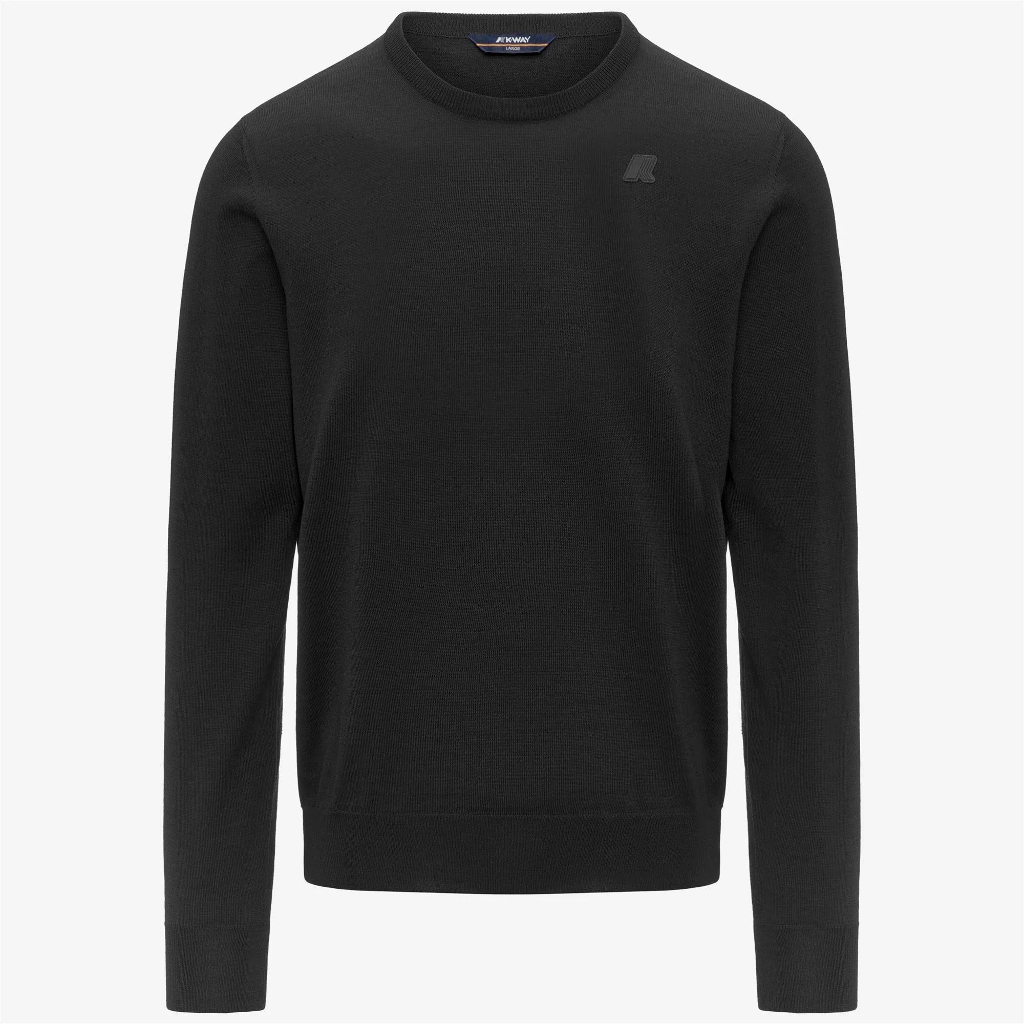 Maglione Sebastien Merino Black Pure K2142EW USY K-WAY 