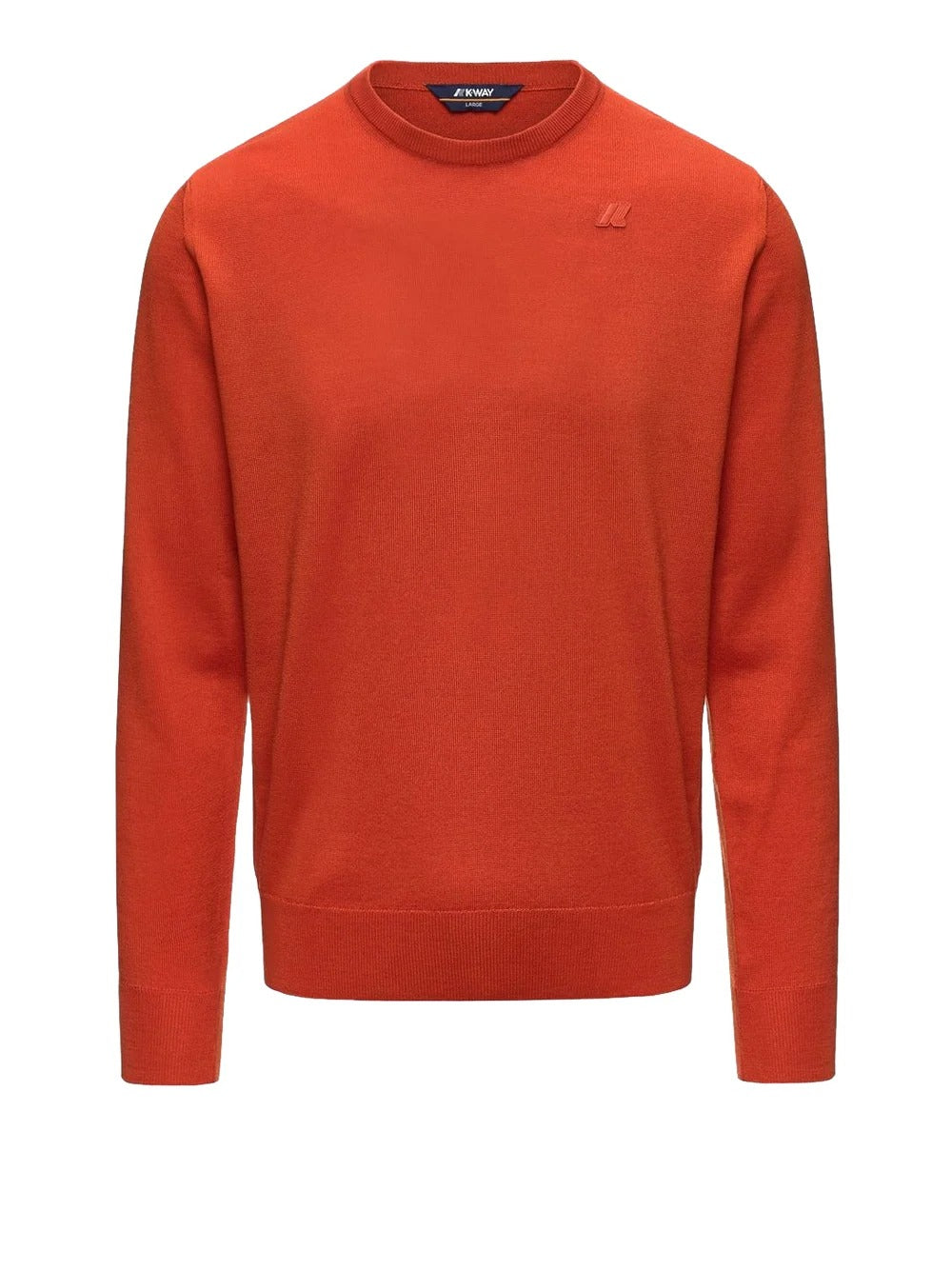 Maglione Sebastien Merino orange smutty K2142EW WGR K-WAY 