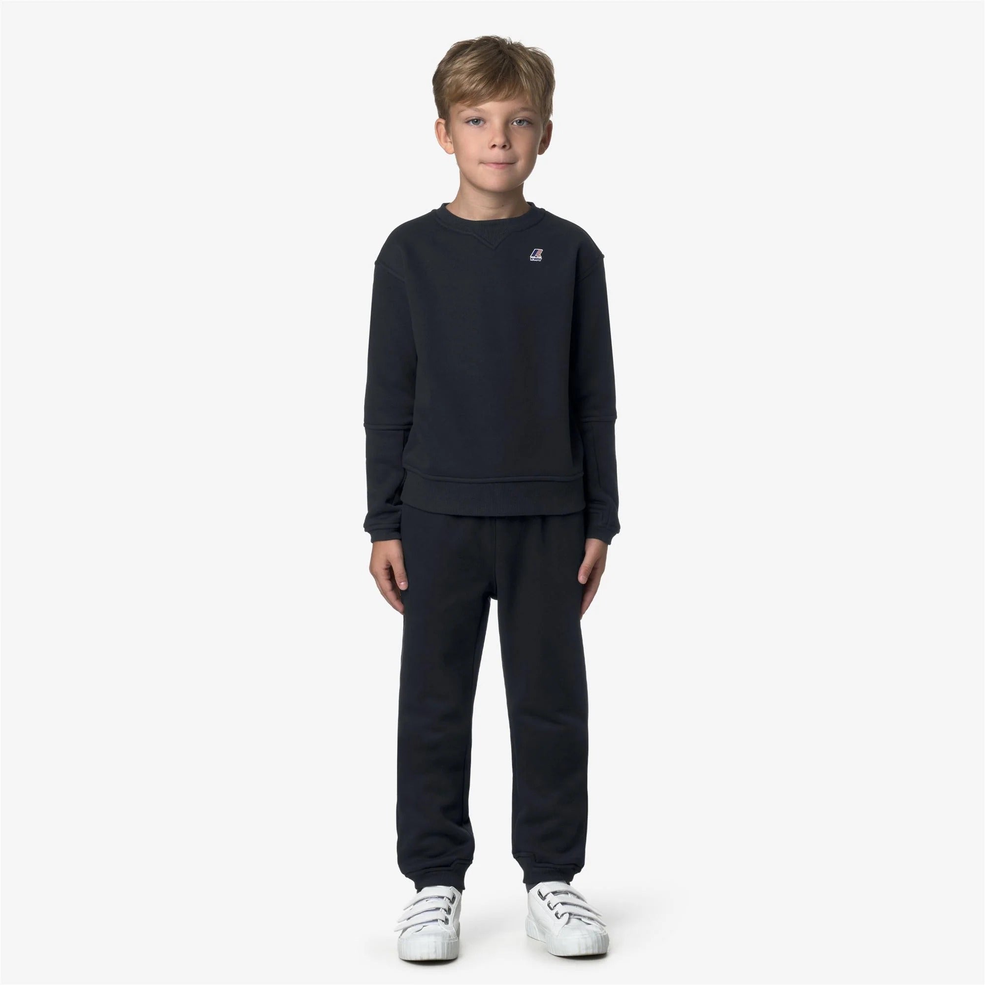 Pantaloni P. Philbert Brushed Pc Blue Depth K2147BW K89 K-WAY 
