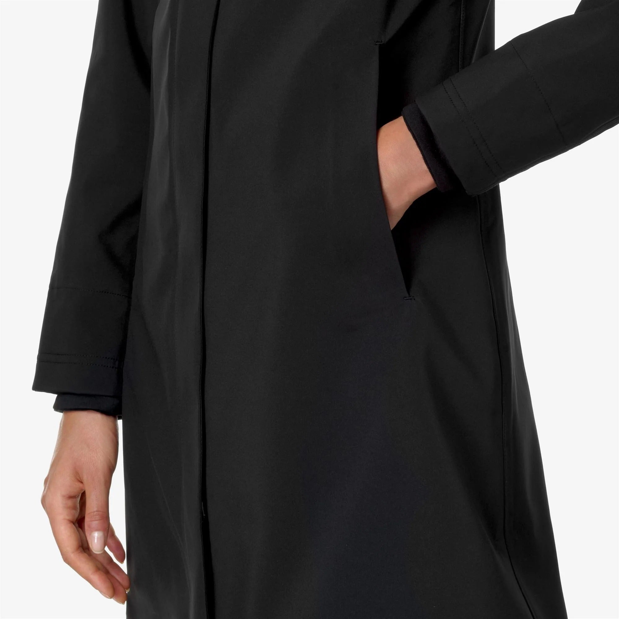 Giacca Stephy Bonded Black Pure K21489W A3C K-WAY 