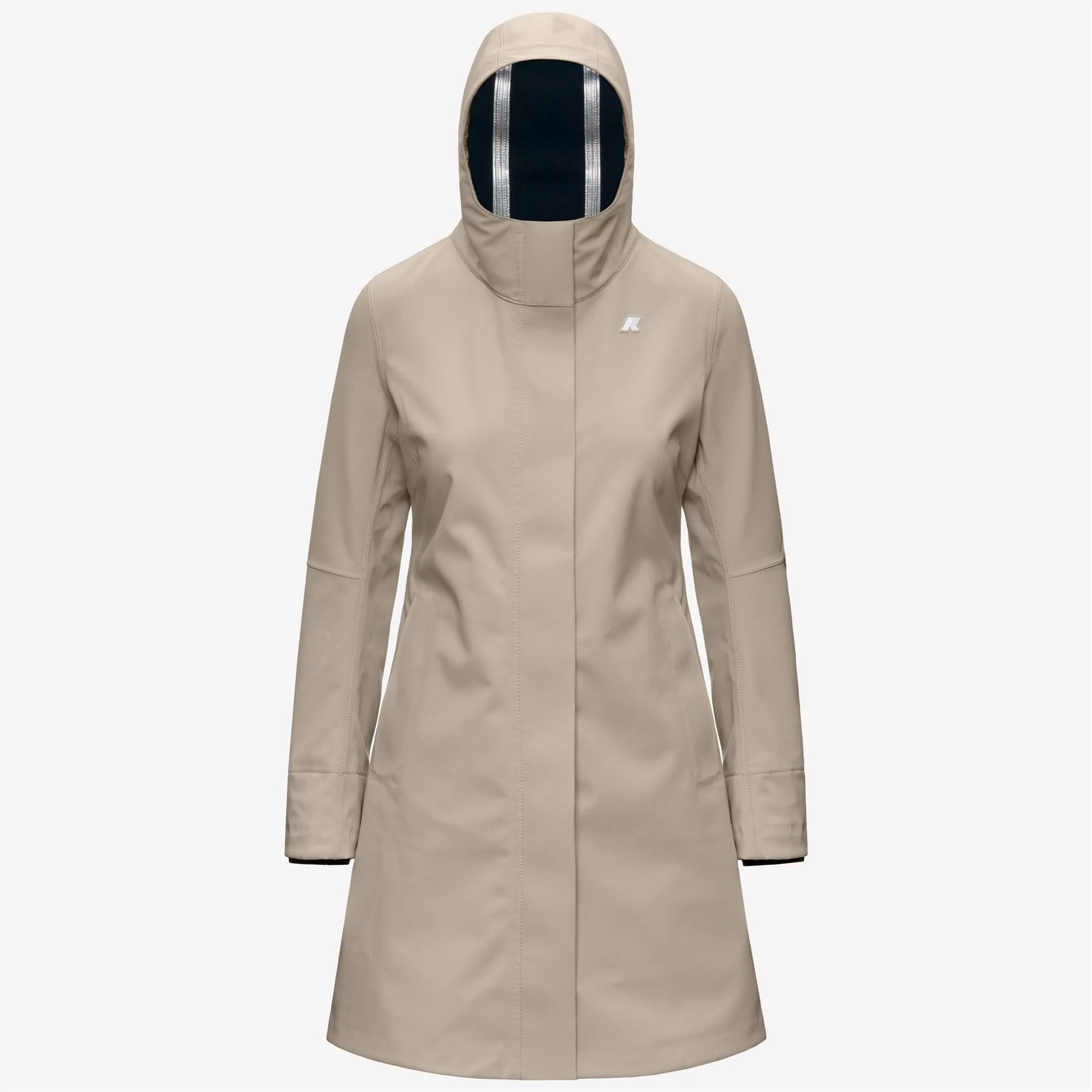 Giacca Stephy Bonded Beige Cashmere K21489W B2A K-WAY 