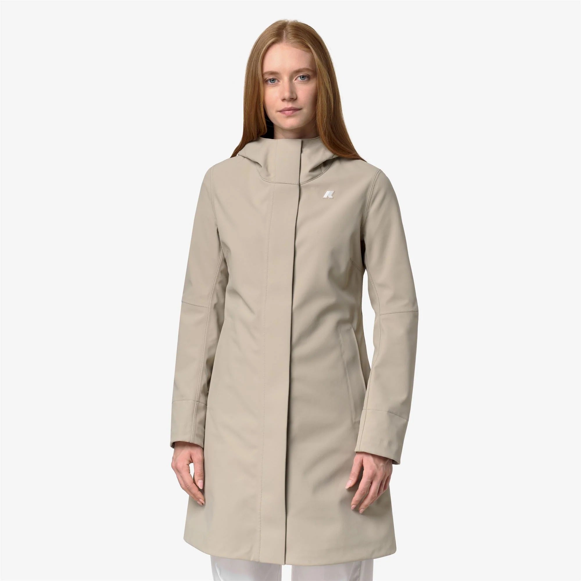 Giacca Stephy Bonded Beige Cashmere K21489W B2A K-WAY 