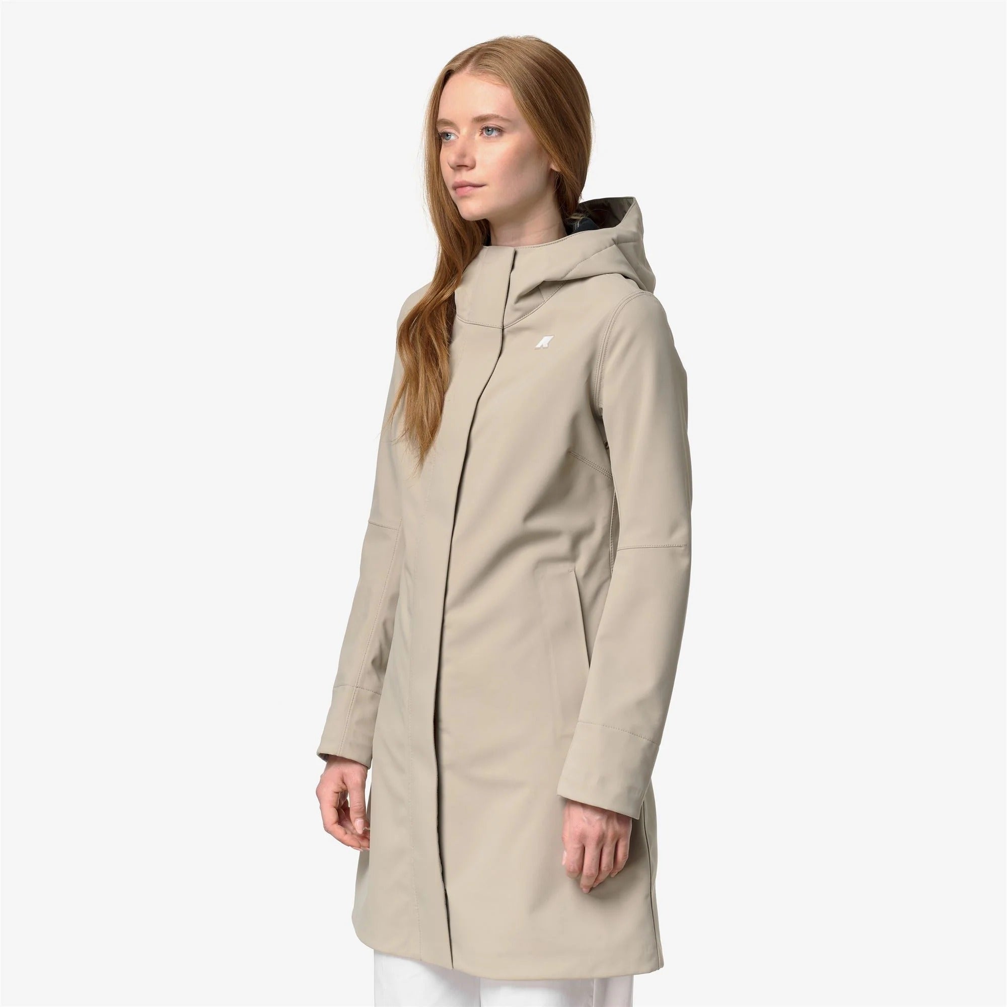 Giacca Stephy Bonded Beige Cashmere K21489W B2A K-WAY 