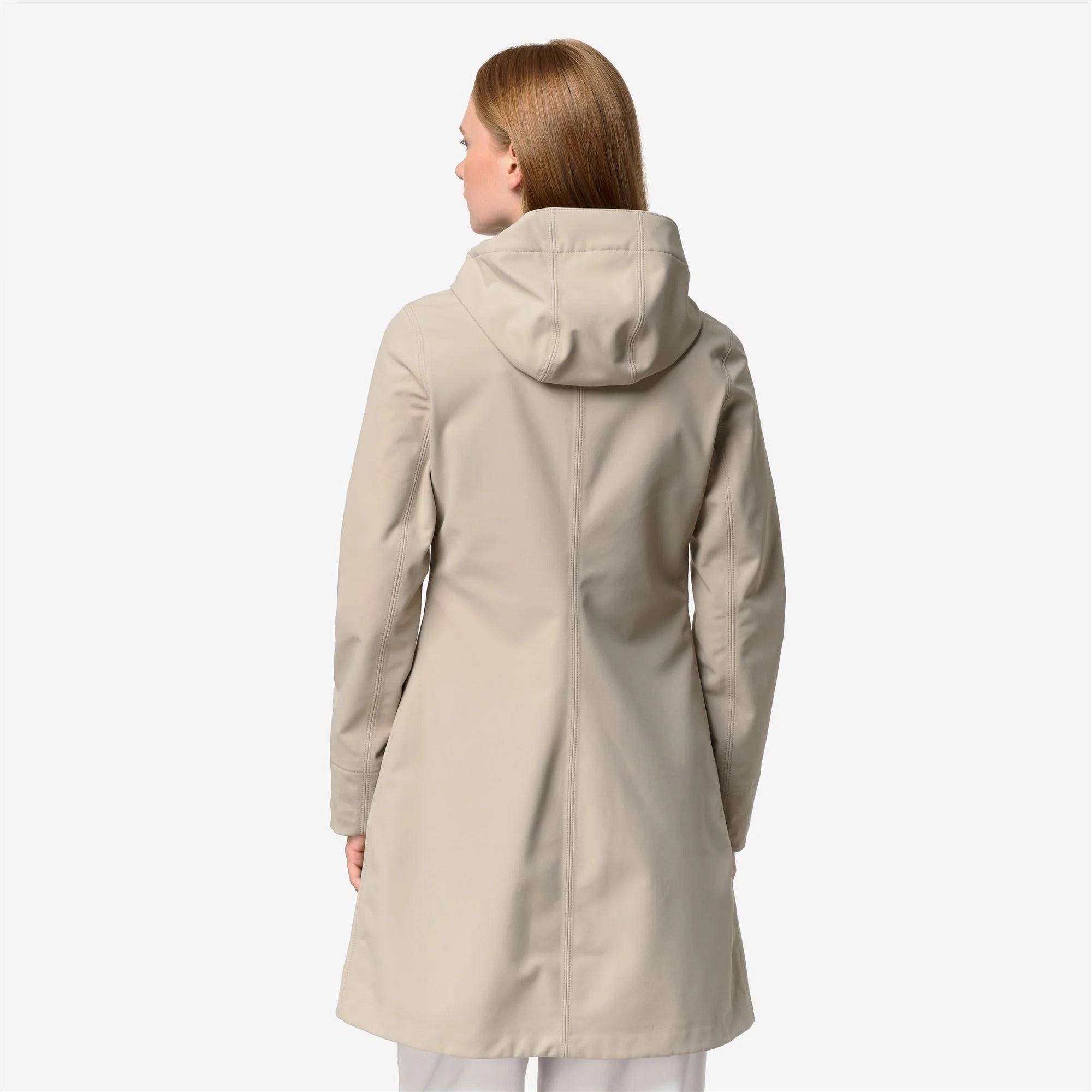 Giacca Stephy Bonded Beige Cashmere K21489W B2A K-WAY 