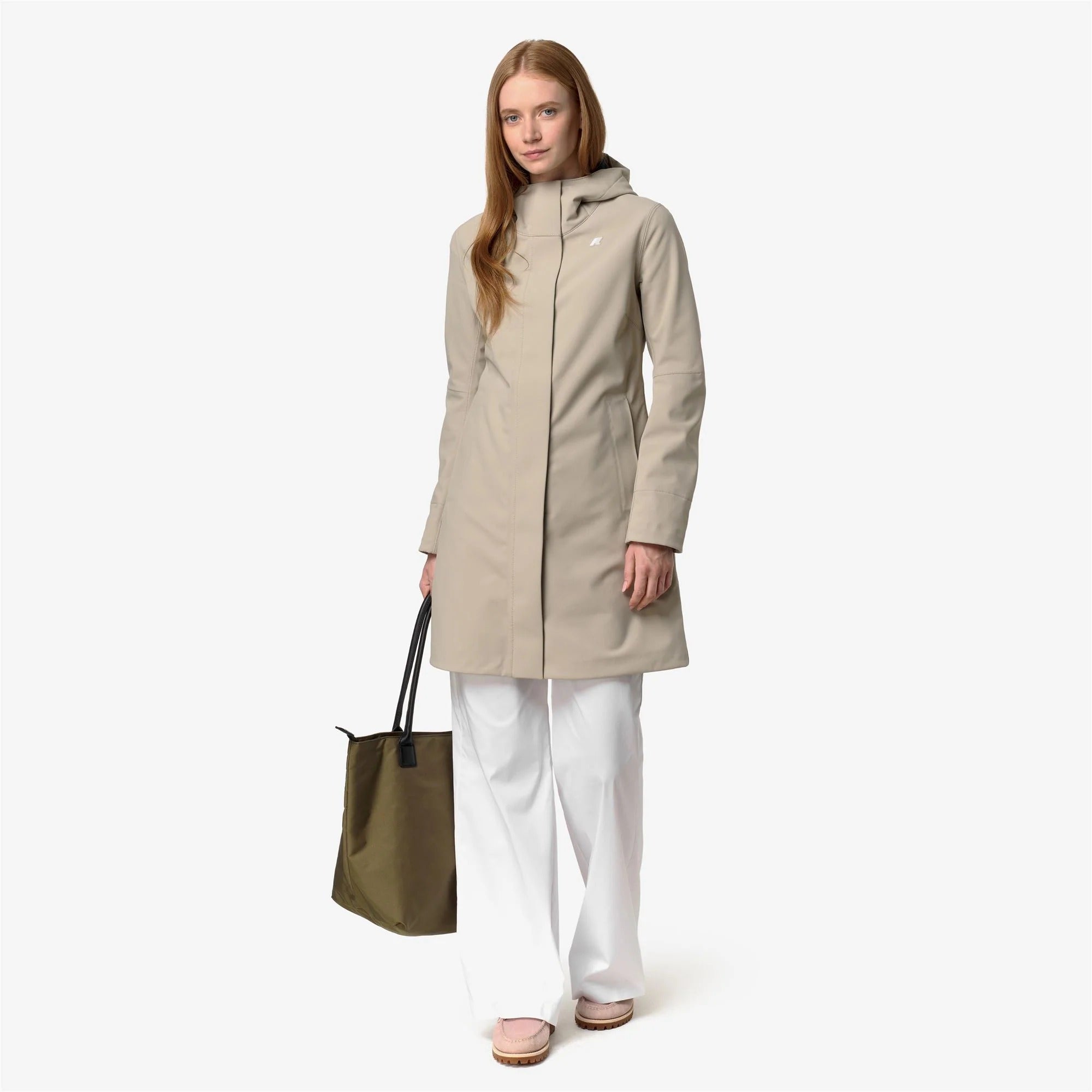 Giacca Stephy Bonded Beige Cashmere K21489W B2A K-WAY 