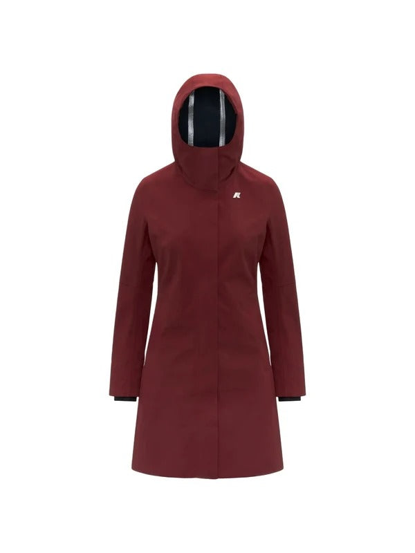 Giacca Stephy Bonded Violet Mauve Win K21489W D0R K-WAY 