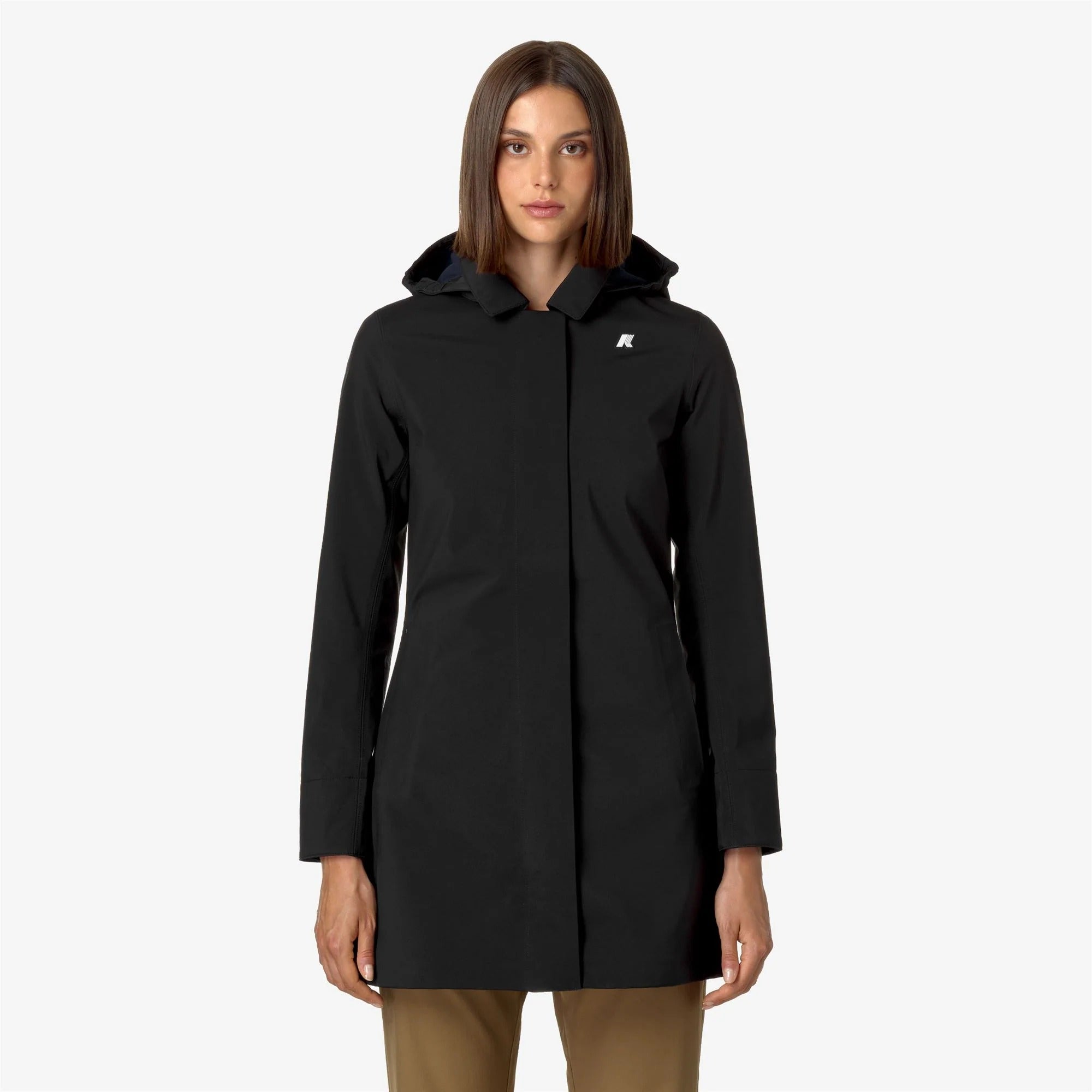 Giacca Mathy Bonded Black Pure K2148BW A3C K-WAY 