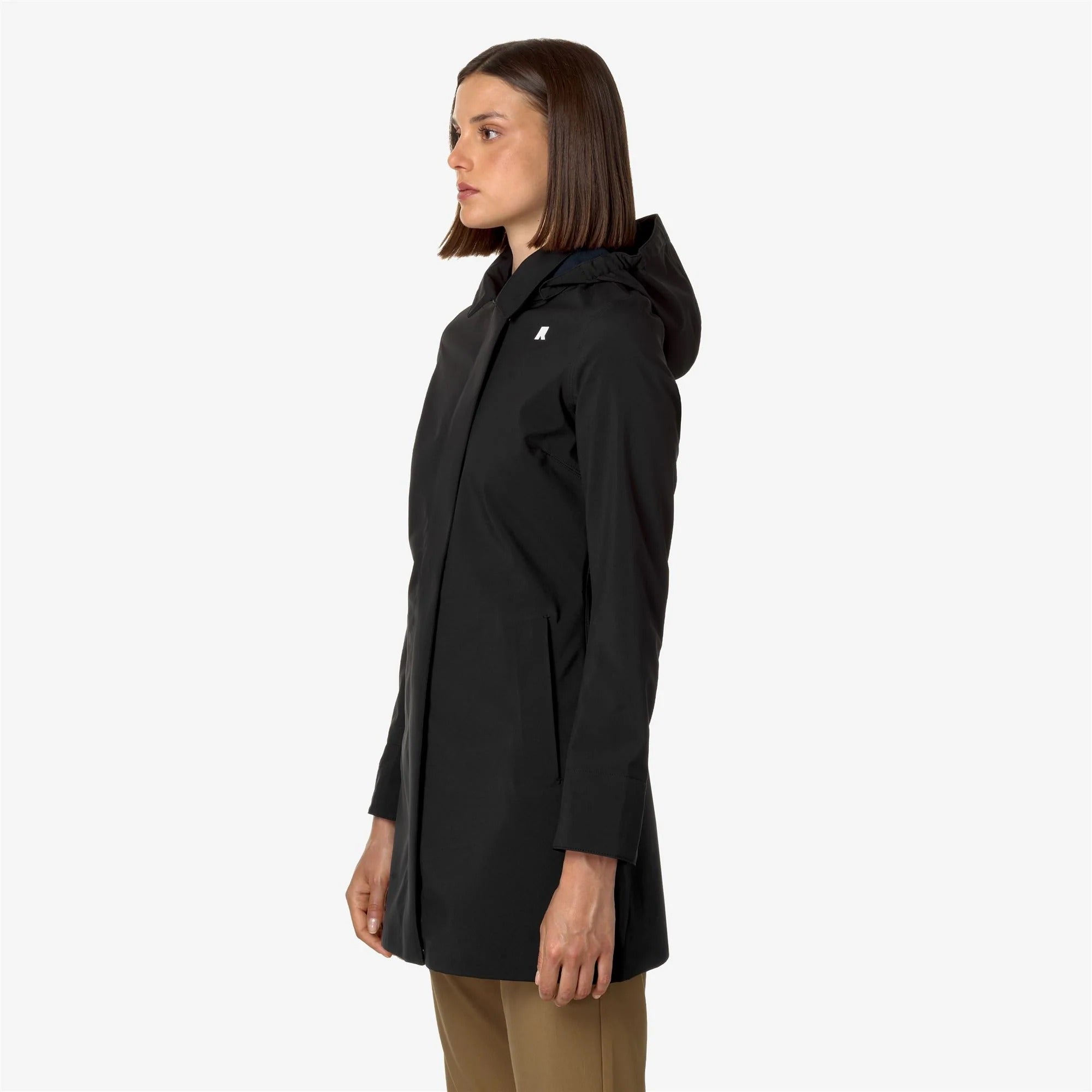 Giacca Mathy Bonded Black Pure K2148BW A3C K-WAY 