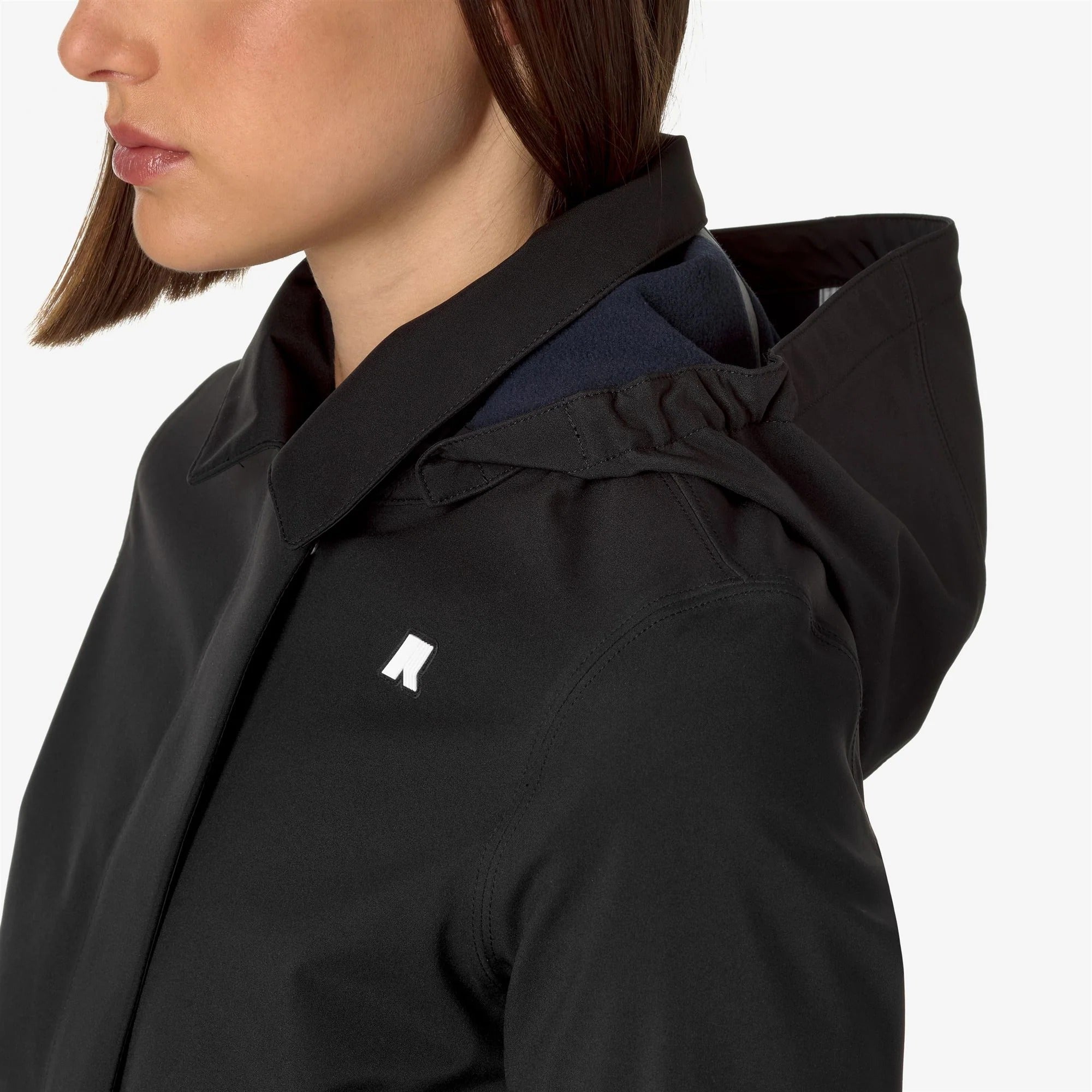 Giacca Mathy Bonded Black Pure K2148BW A3C K-WAY 
