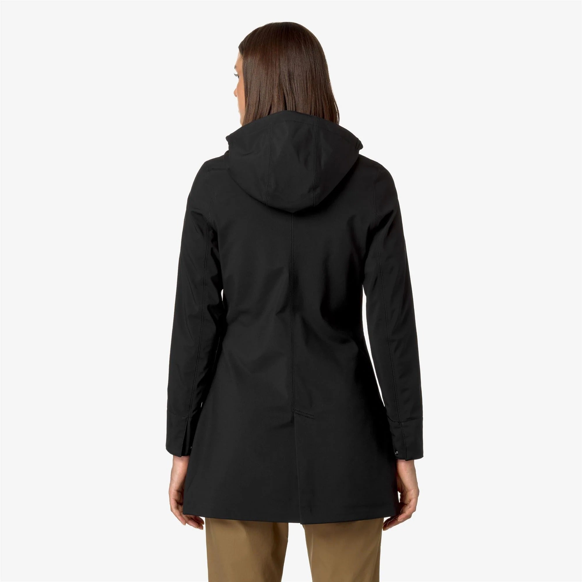 Giacca Mathy Bonded Black Pure K2148BW A3C K-WAY 