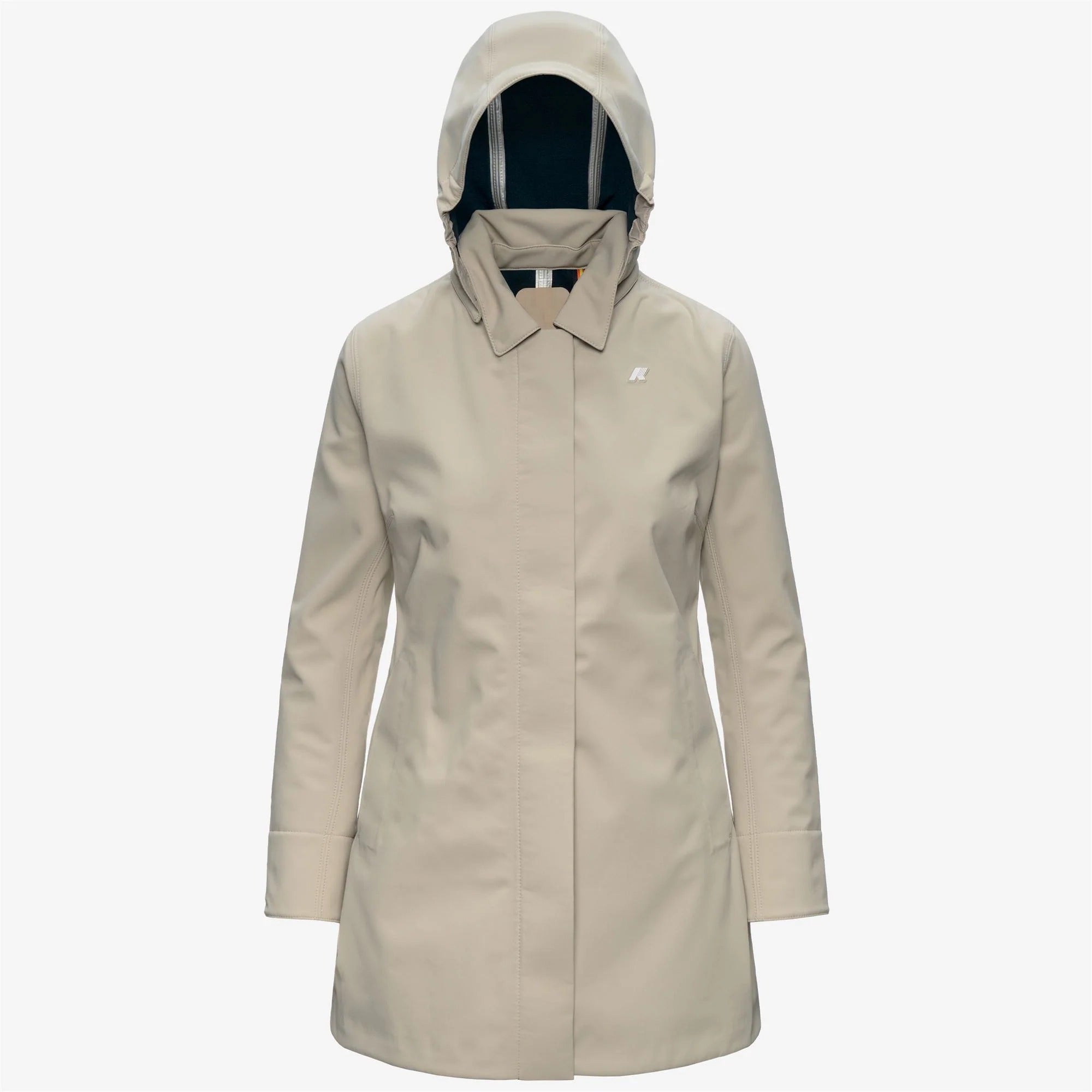 Giacca Mathy Bonded Beige Cashmere K2148BW B2A K-WAY 