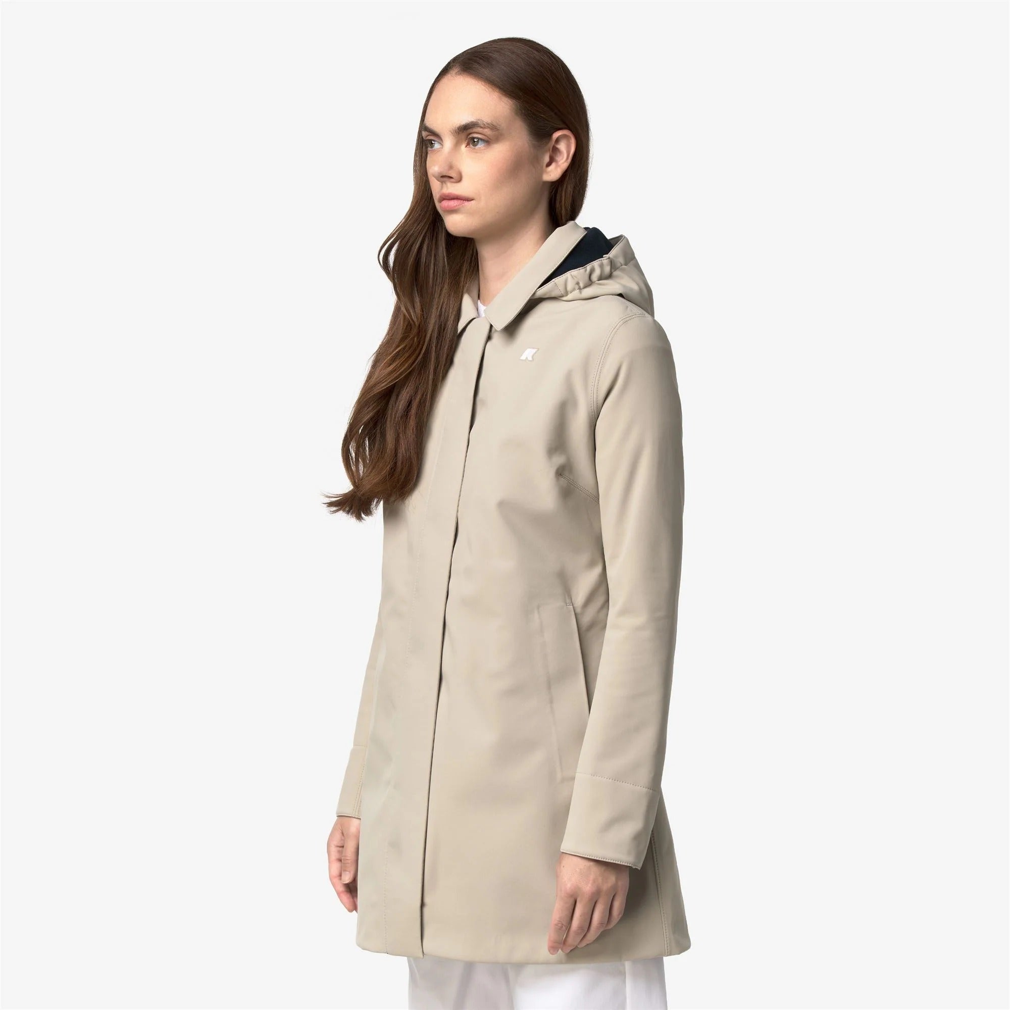 Giacca Mathy Bonded Beige Cashmere K2148BW B2A K-WAY 