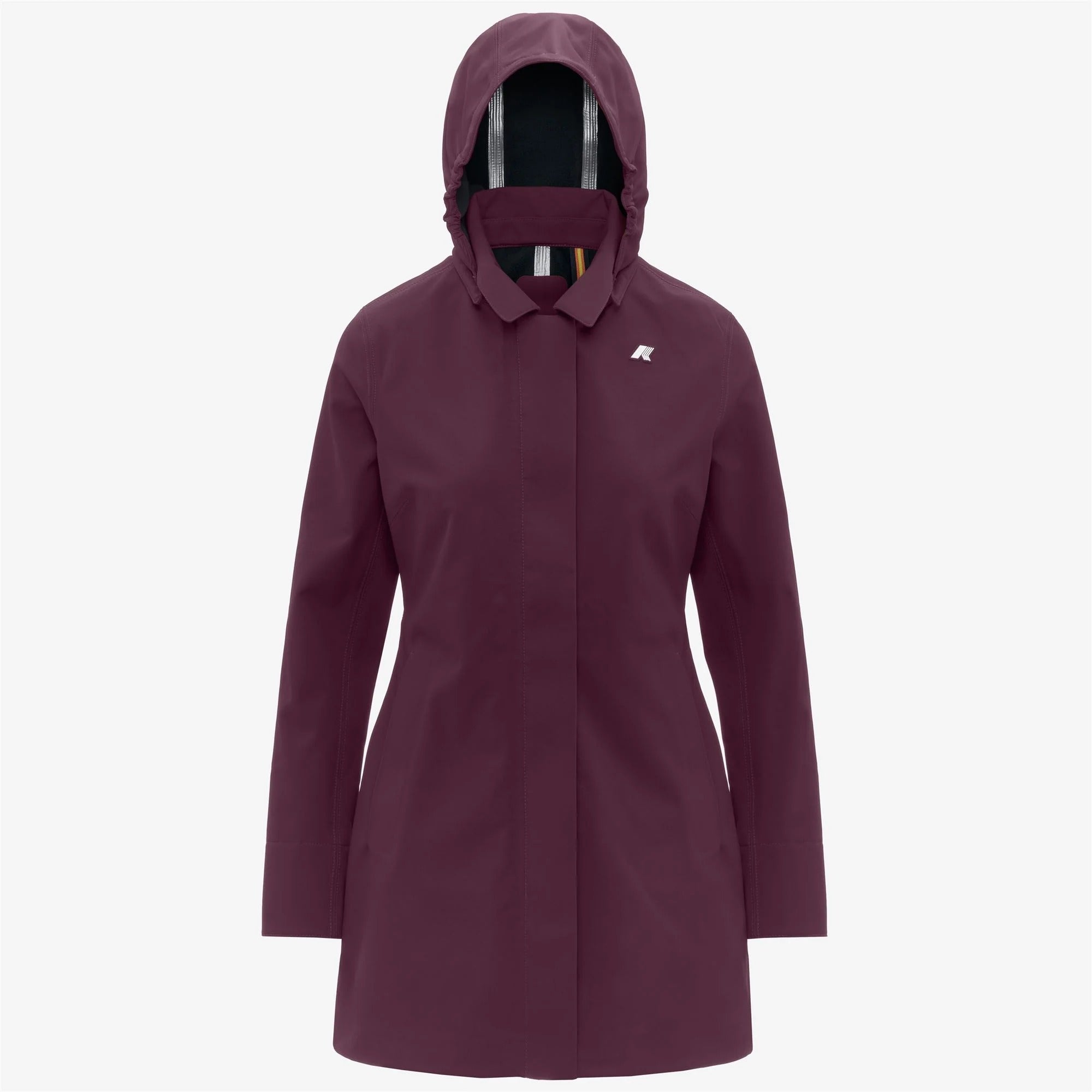 Giacca Mathy Bonded Violet Mauve K2148BW D0R K-WAY 