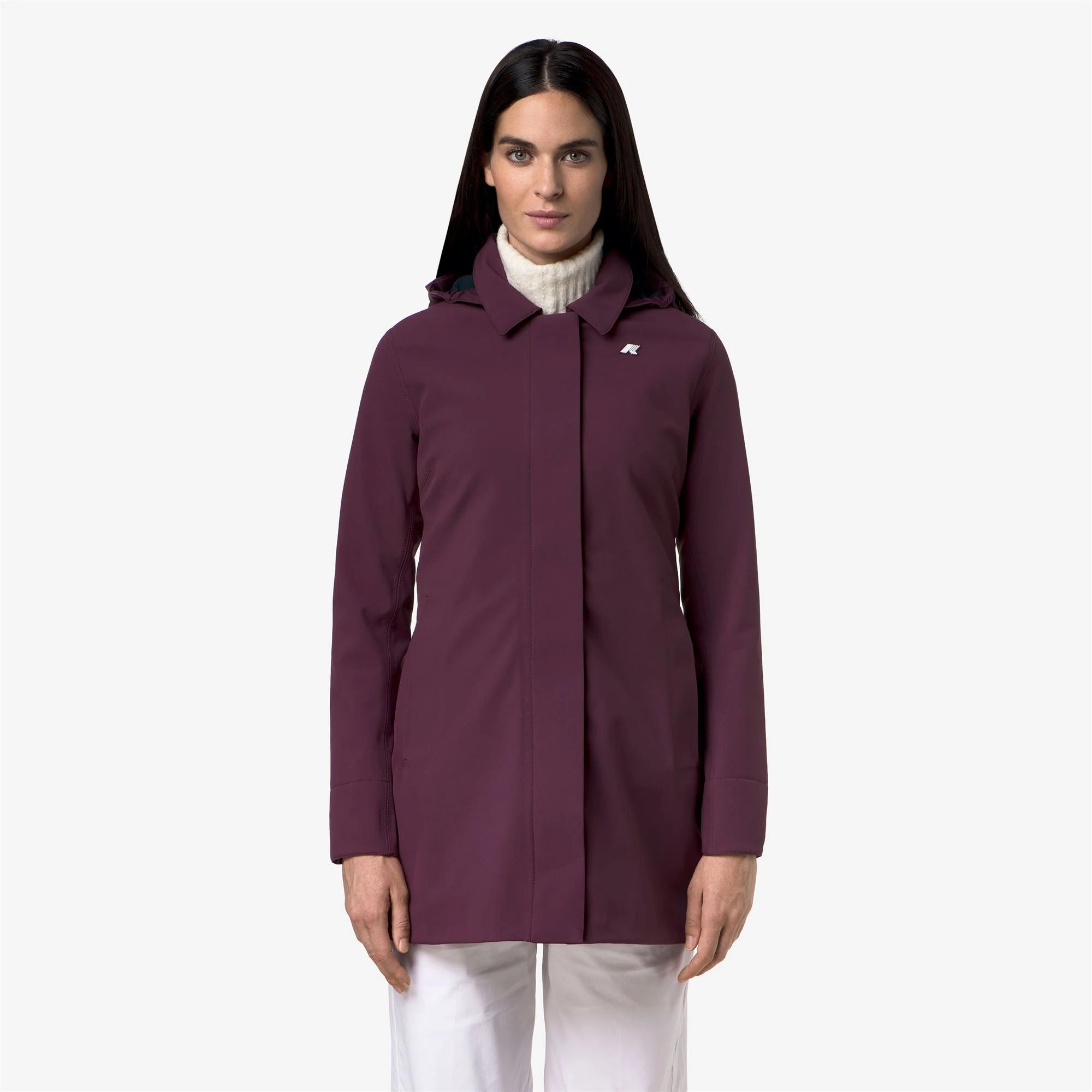 Giacca Mathy Bonded Violet Mauve K2148BW D0R K-WAY 