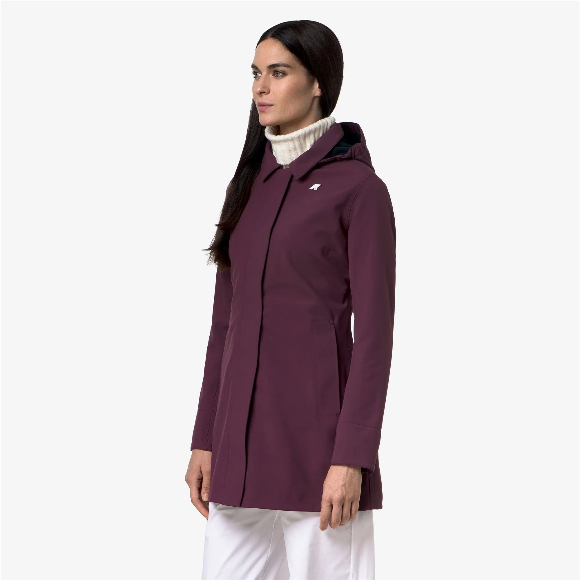 Giacca Mathy Bonded Violet Mauve K2148BW D0R K-WAY 
