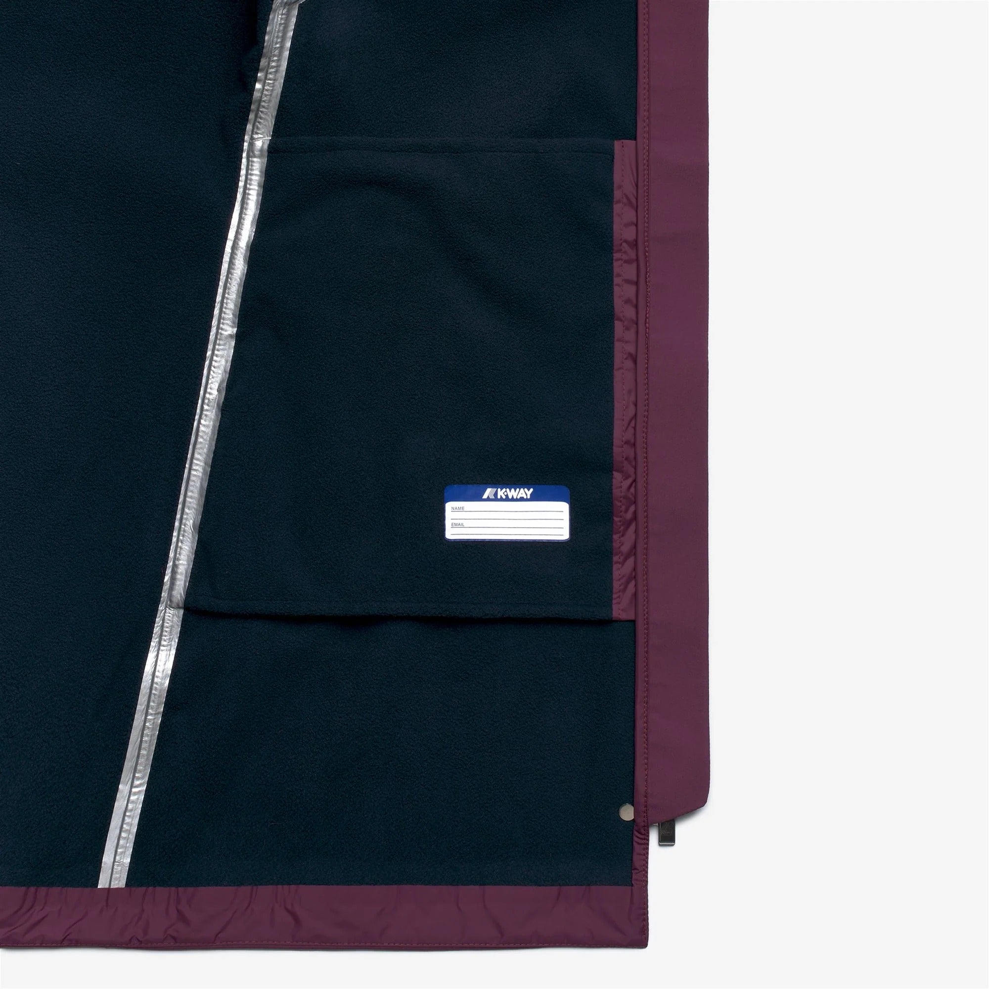 Giacca Mathy Bonded Violet Mauve K2148BW D0R K-WAY 